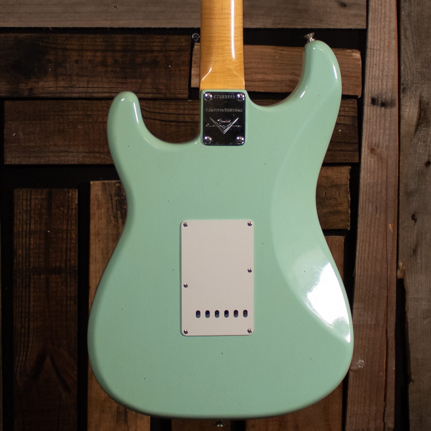 Fender Custom Shop Journeyman '64 Stratocaster - Faded Surf Green