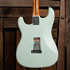 Squier 40th Anniversary Stratocaster, Vintage Edition - Satin Sonic Blue