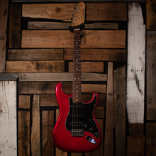  2011 Fender Standard Stratocaster HSS FSR - Candy Red Burst