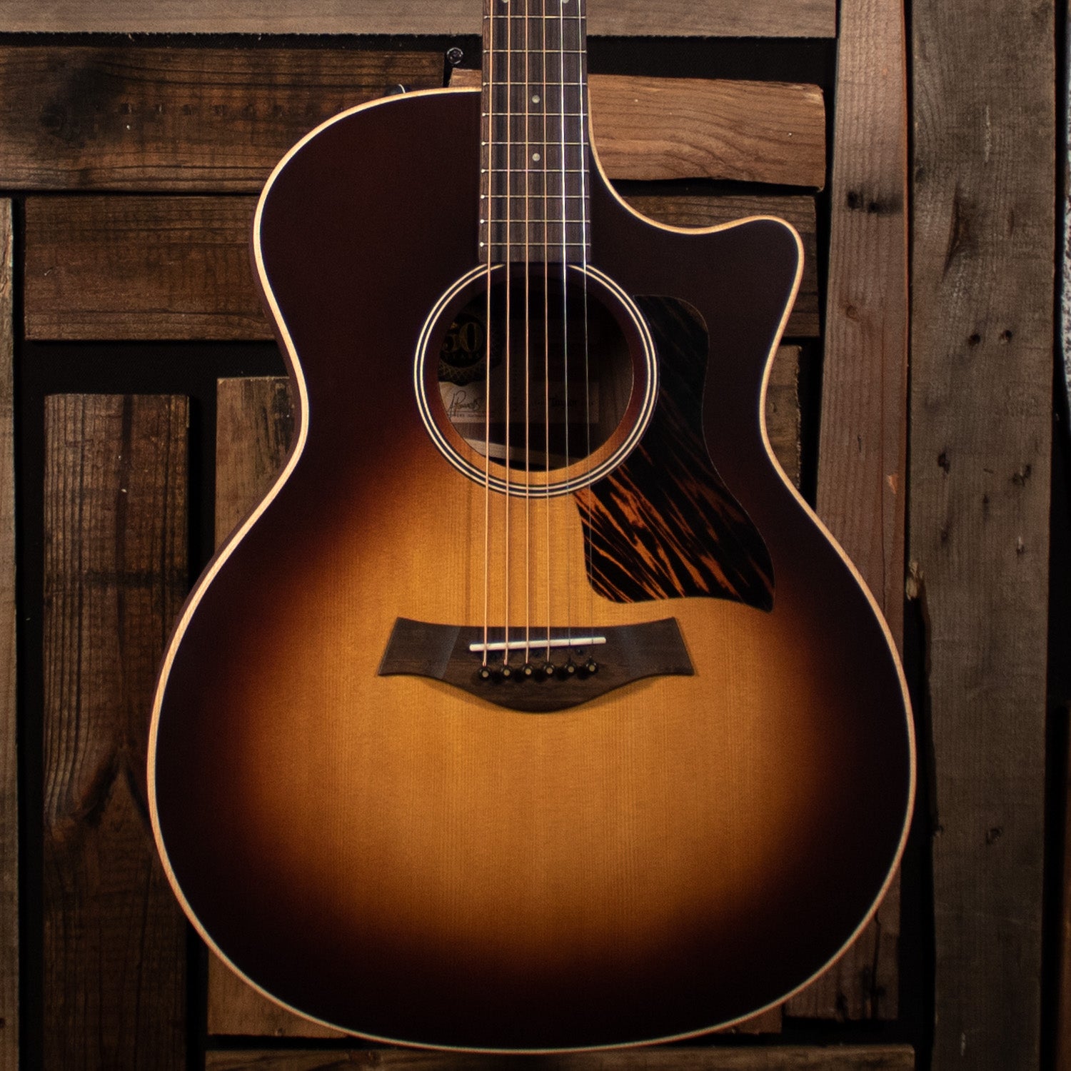 Taylor 50th Anniversary AD14ce-SB