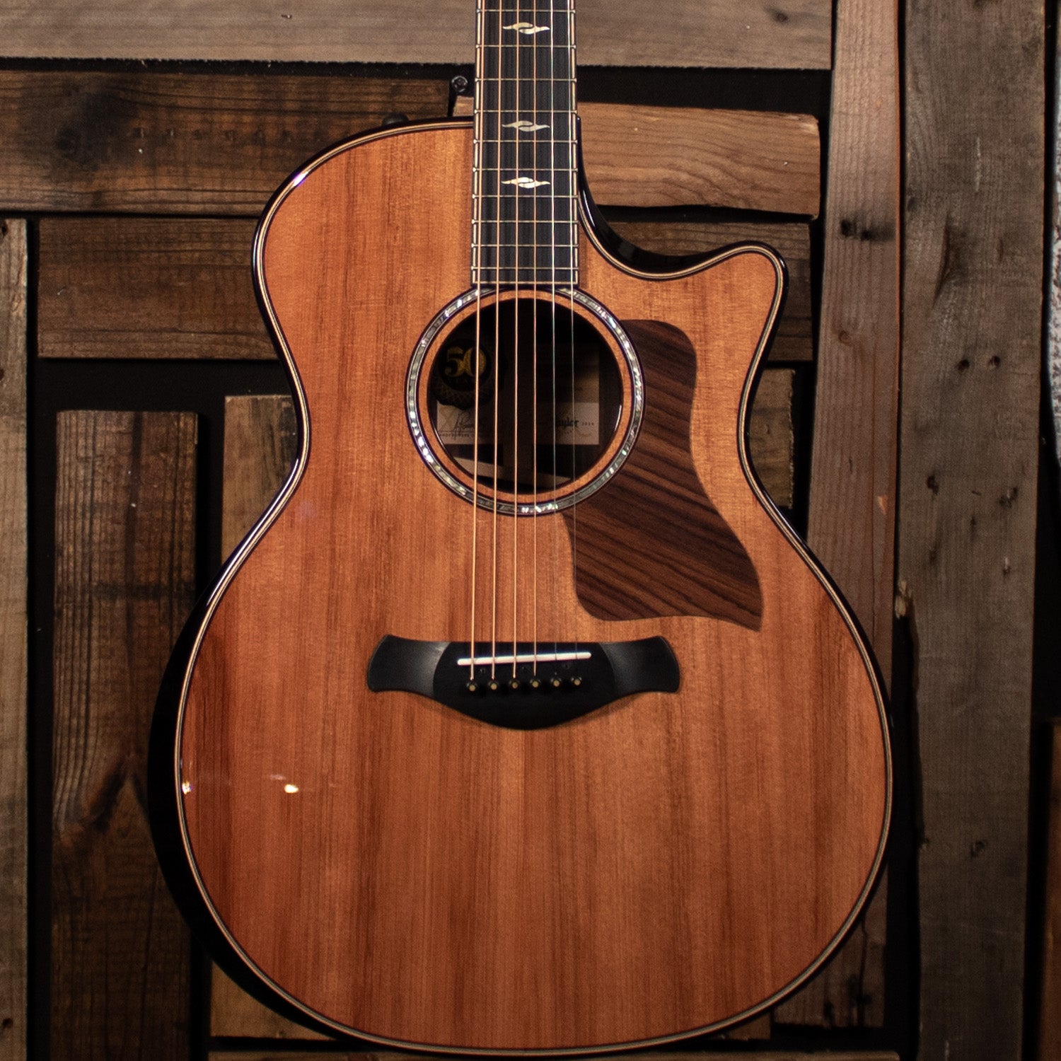 Taylor 50th Anniversary Builder's Edition 814ce LTD