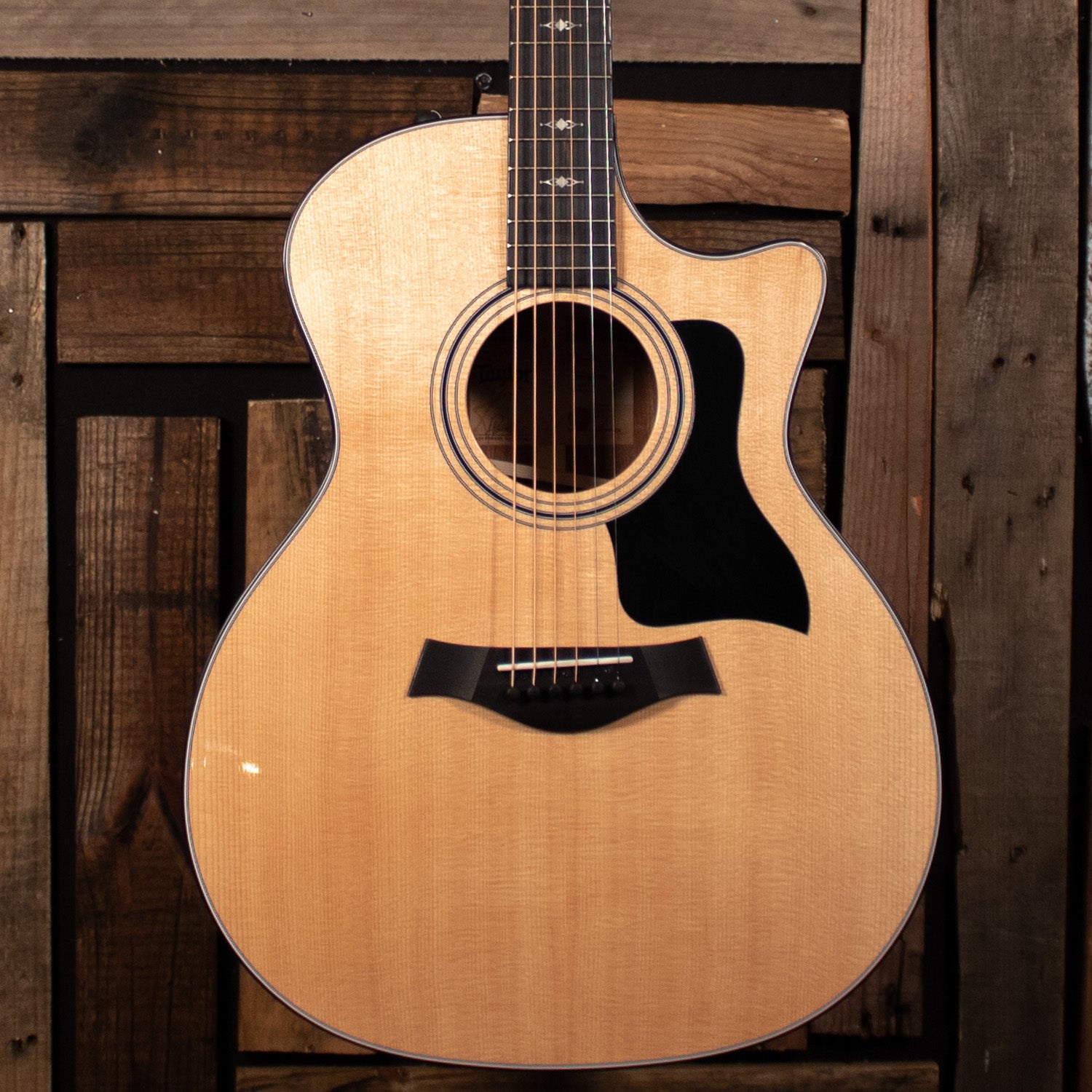 Taylor 314ce V-Class Acoustic-Electric Guitar