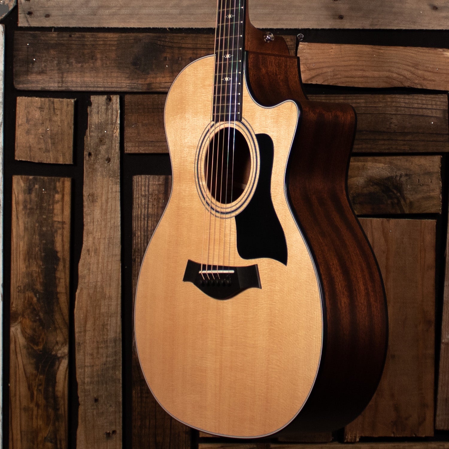 Taylor 314ce V-Class Acoustic-Electric Guitar