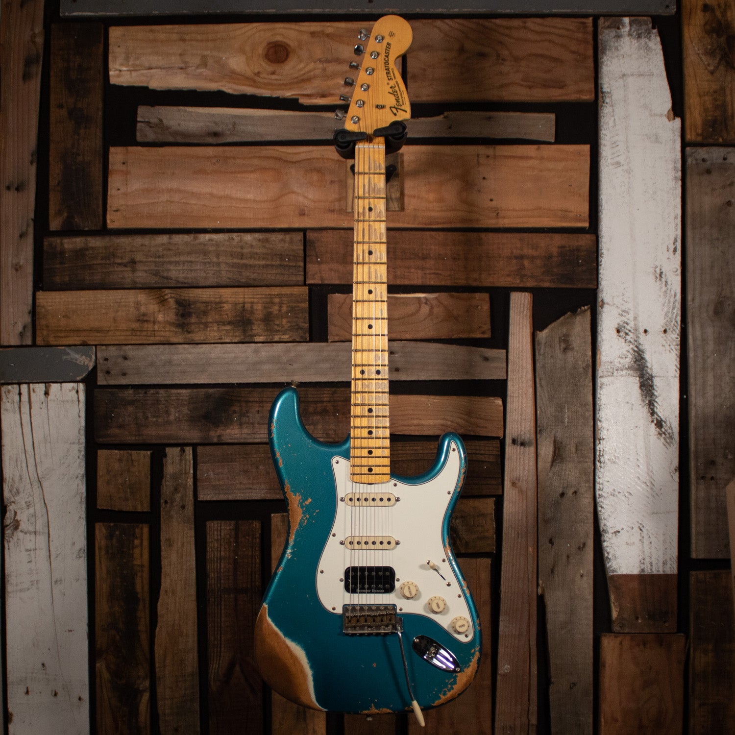 Fender Custom Shop '69 Stratocaster HSS Heavy Relic, Ocean Turquoise