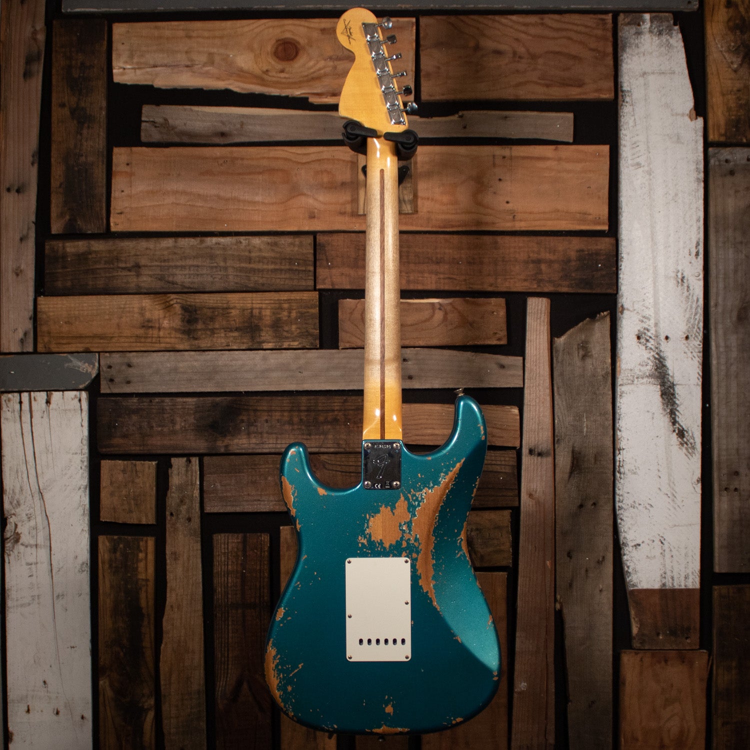 Fender Custom Shop '69 Stratocaster HSS Heavy Relic, Ocean Turquoise