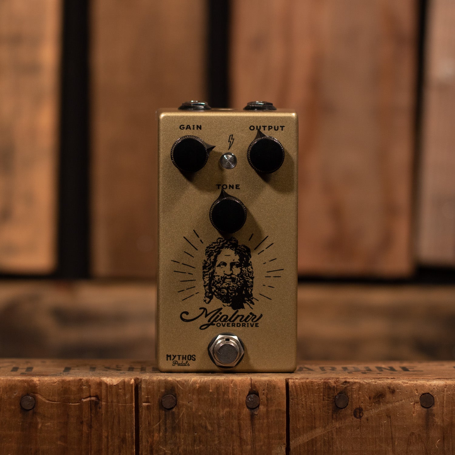 Mythos Pedals Mjolnir Overdrive