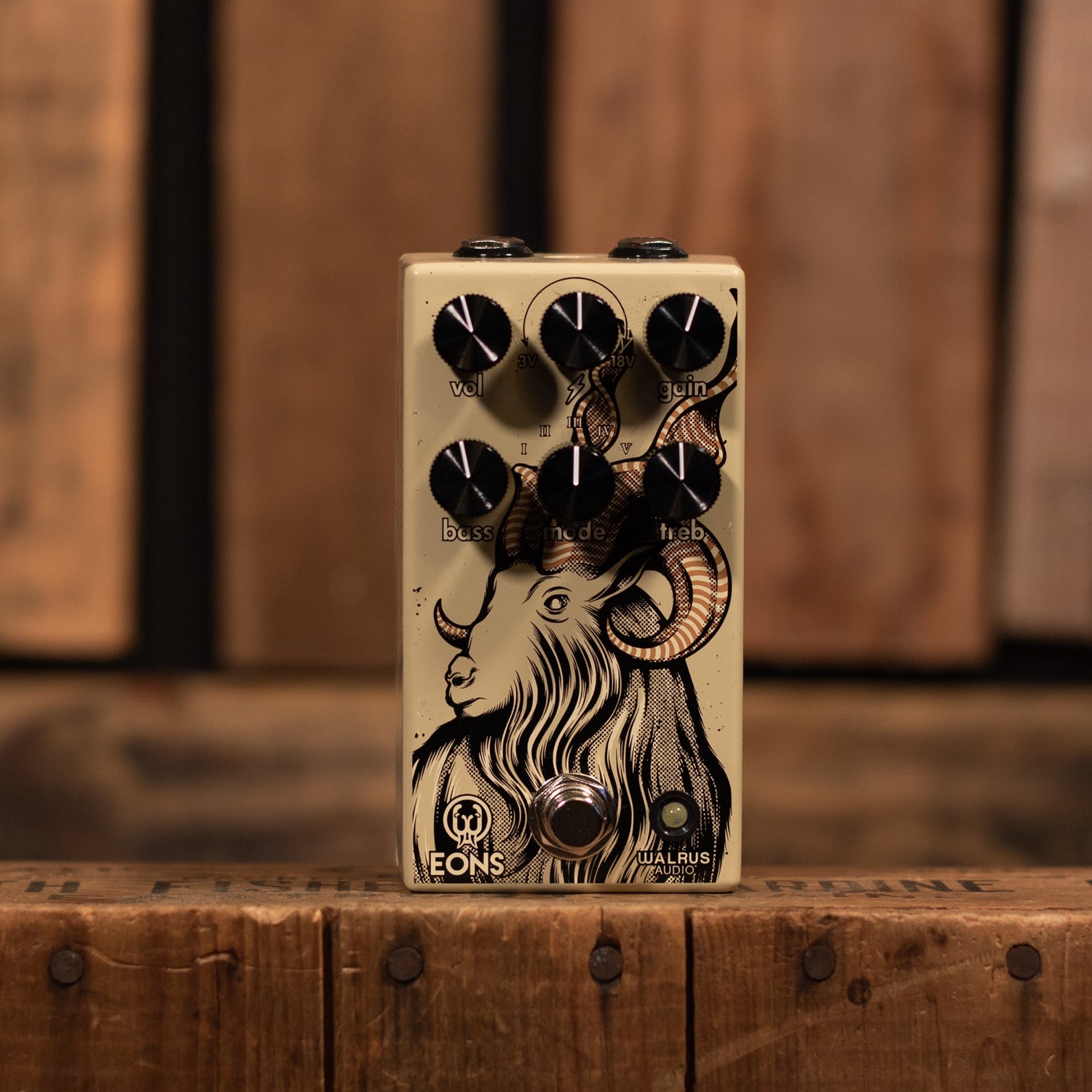 Walrus Audio Eons Five-State Fuzz