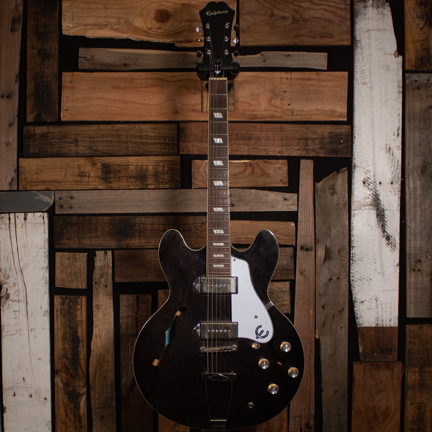 Epiphone Casino Worn - Worn Ebony