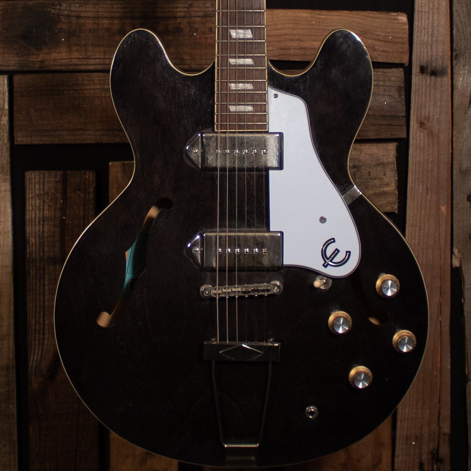 Epiphone Casino Worn - Worn Ebony