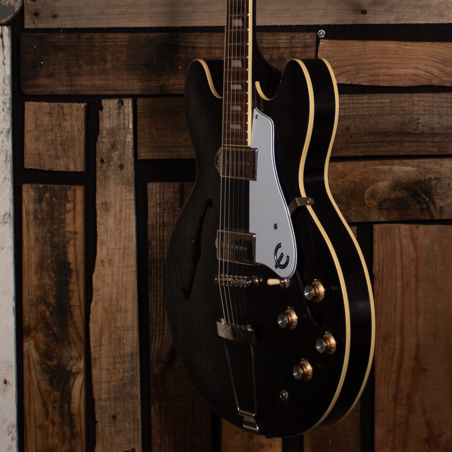 Epiphone Casino Worn - Worn Ebony