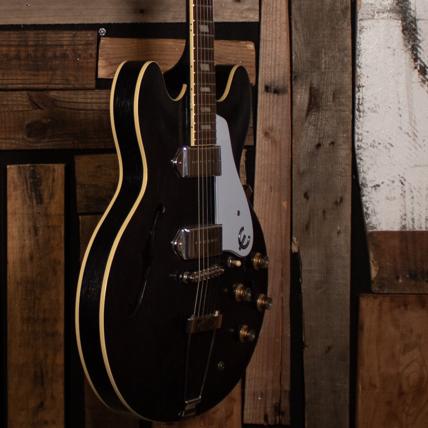 Epiphone Casino Worn - Worn Ebony