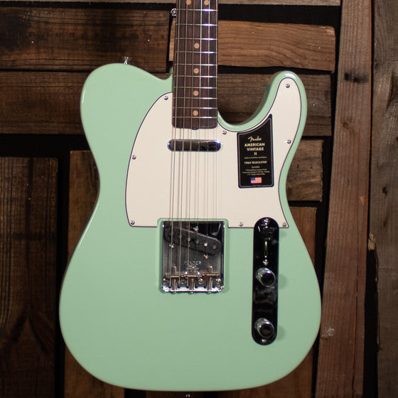 Fender American Vintage II '63 Telecaster - Surf Green