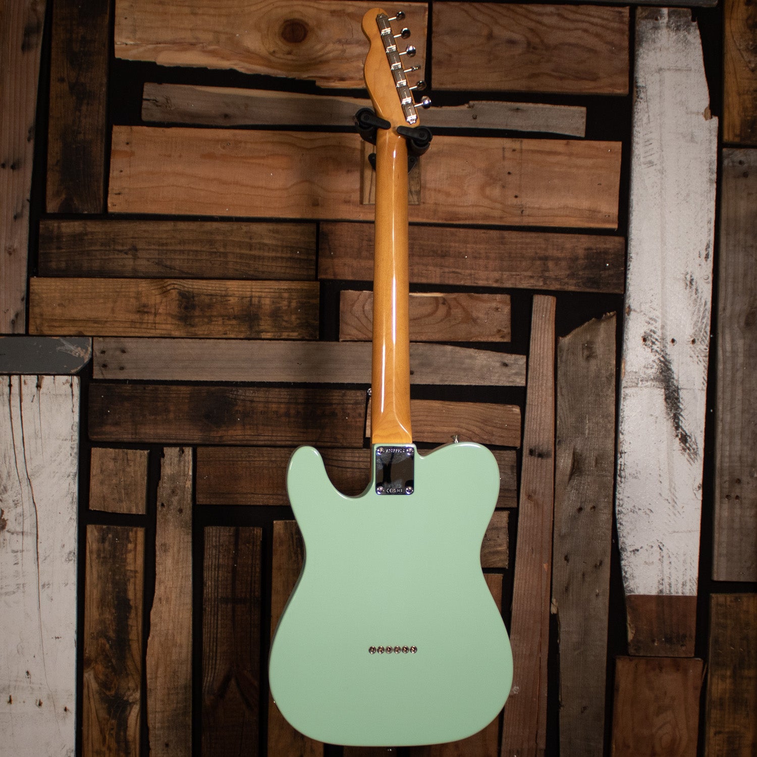 Vintage Laquer SurfGreen Telecaster レリック Vintage Laquer SurfGreen Telecaster レリック（Fender