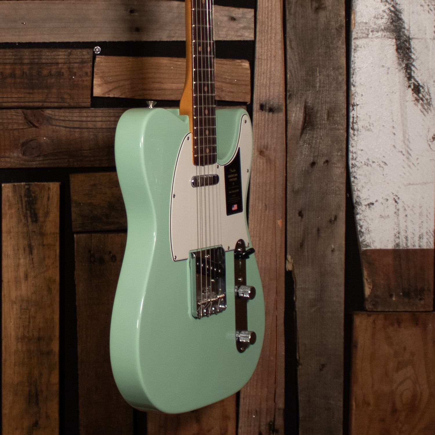 Fender American Vintage II '63 Telecaster - Surf Green