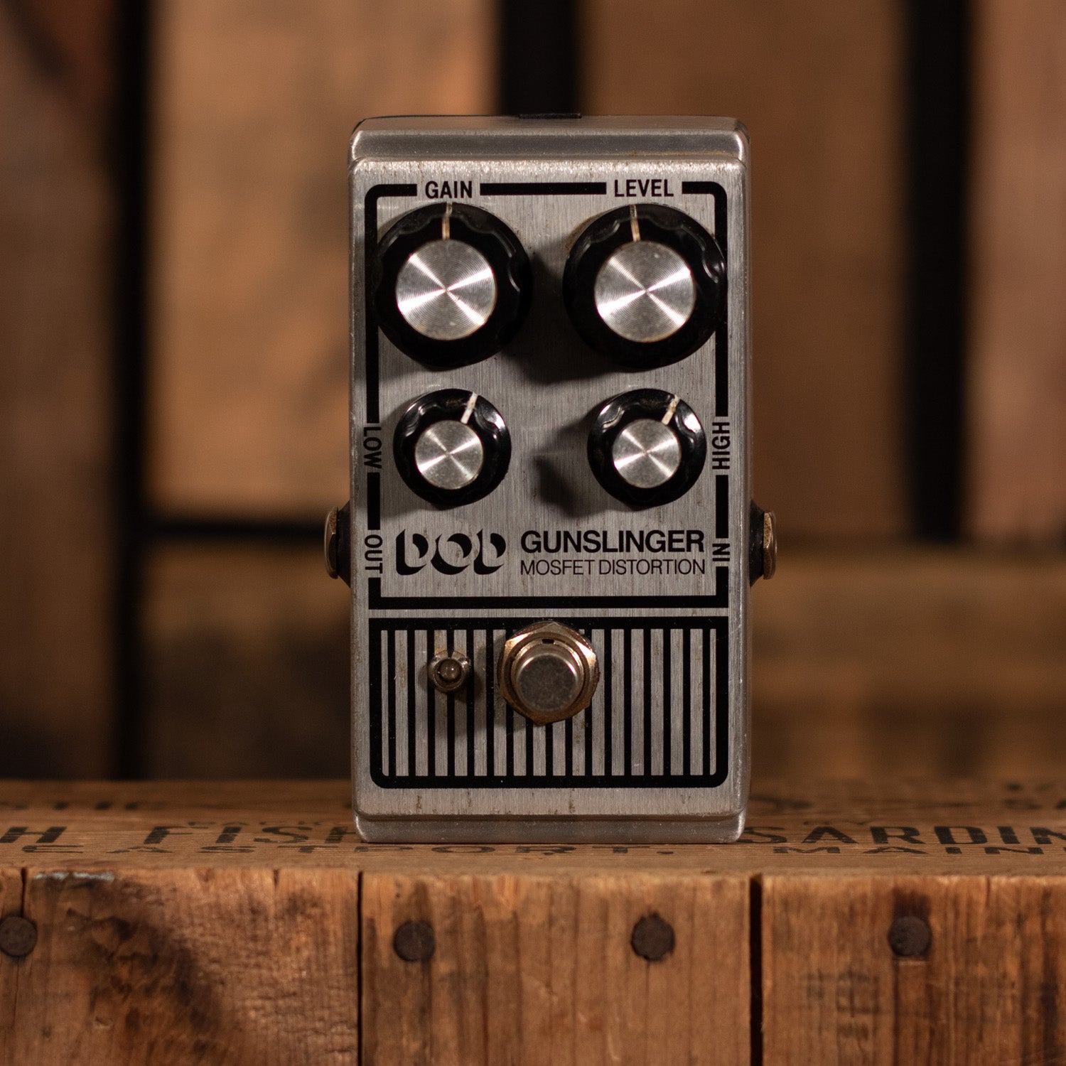 DOD Gunslinger Mosfet Distortion