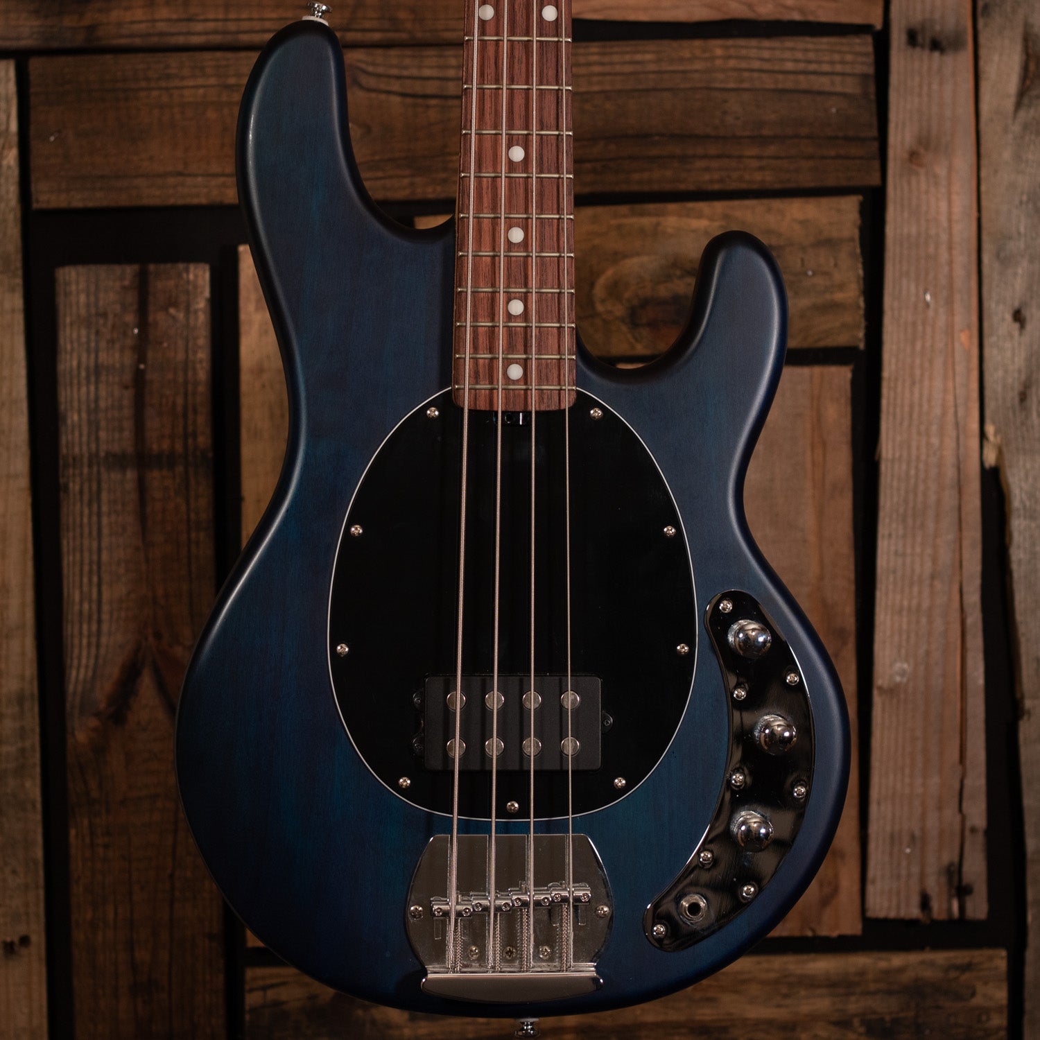 Sterling Sub Series StingRay Ray4 - Trans Blue Satin