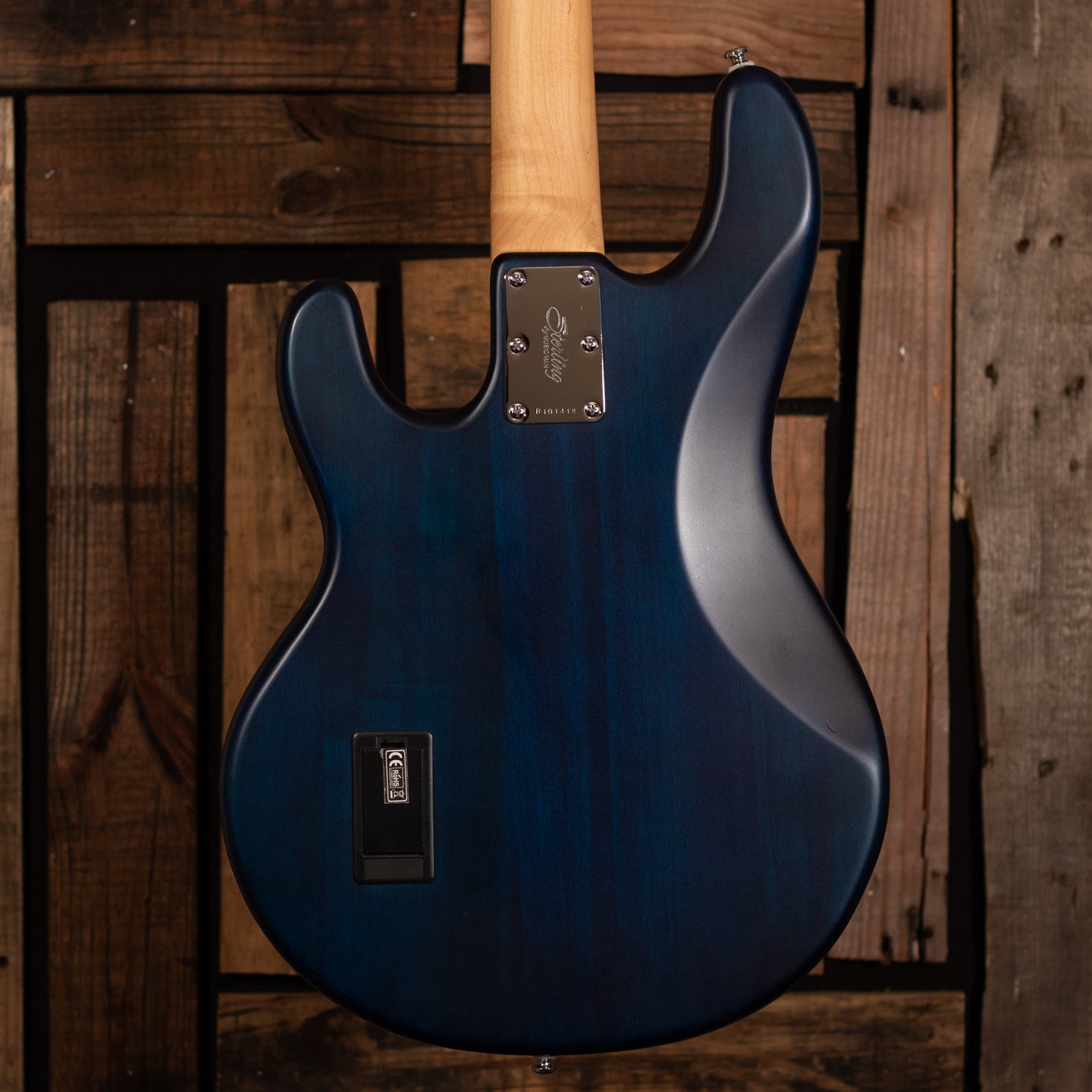 Sterling Sub Series StingRay Ray4 - Trans Blue Satin