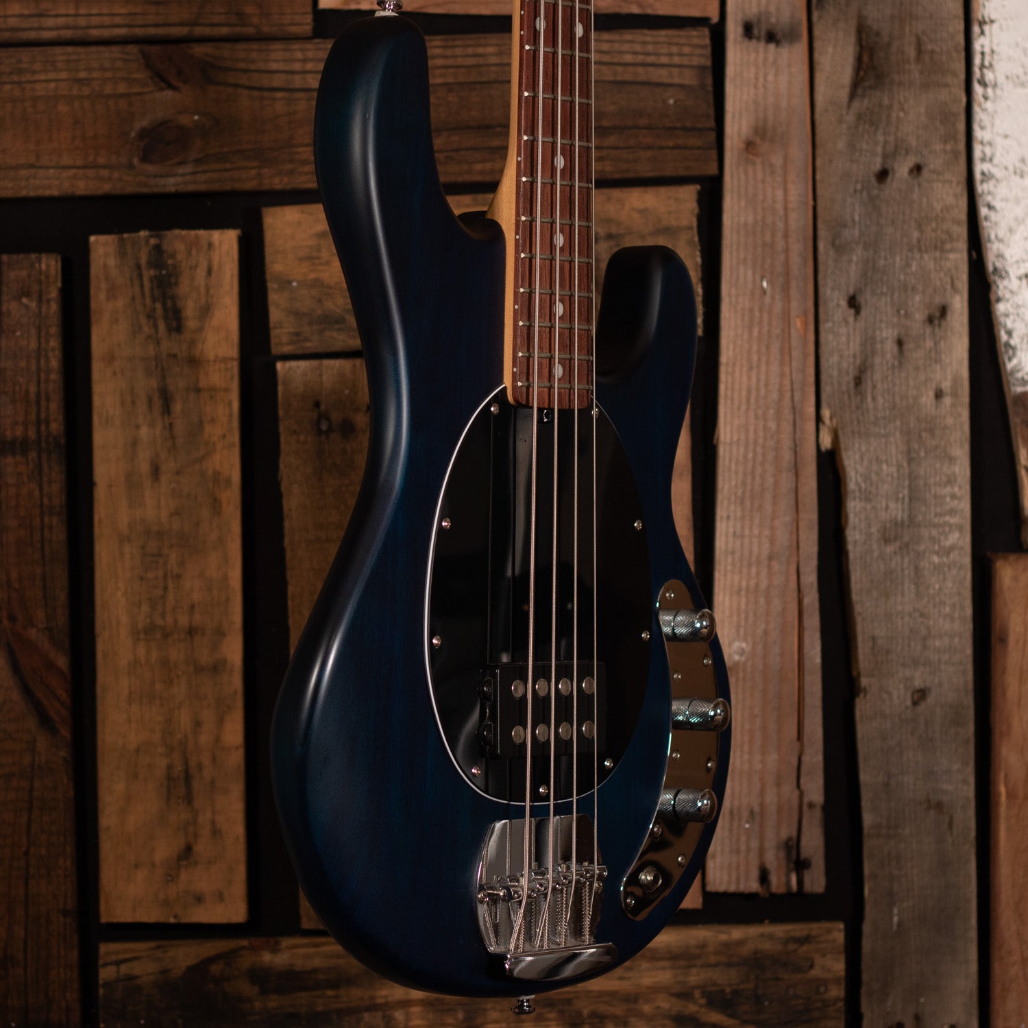 Sterling Sub Series StingRay Ray4 - Trans Blue Satin