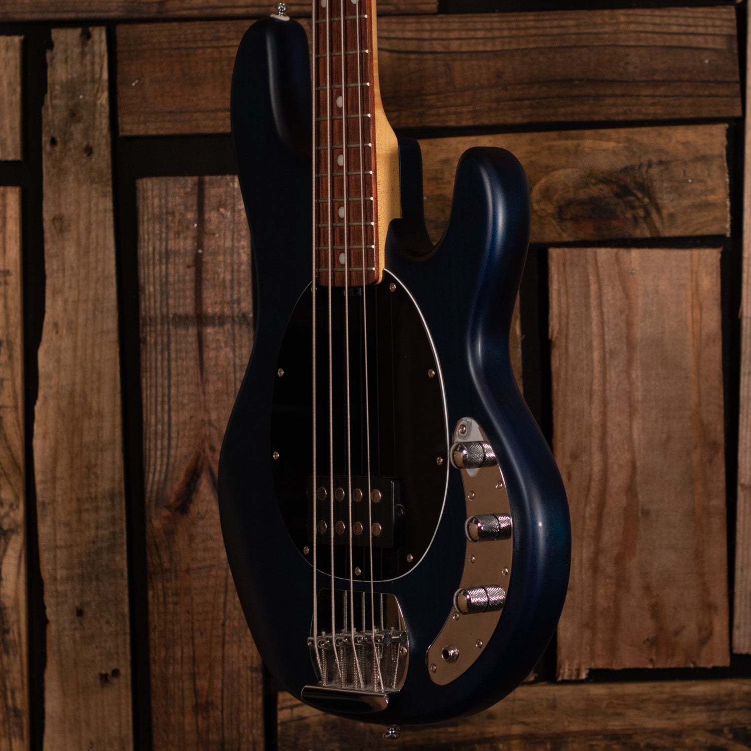 Sterling Sub Series StingRay Ray4 - Trans Blue Satin