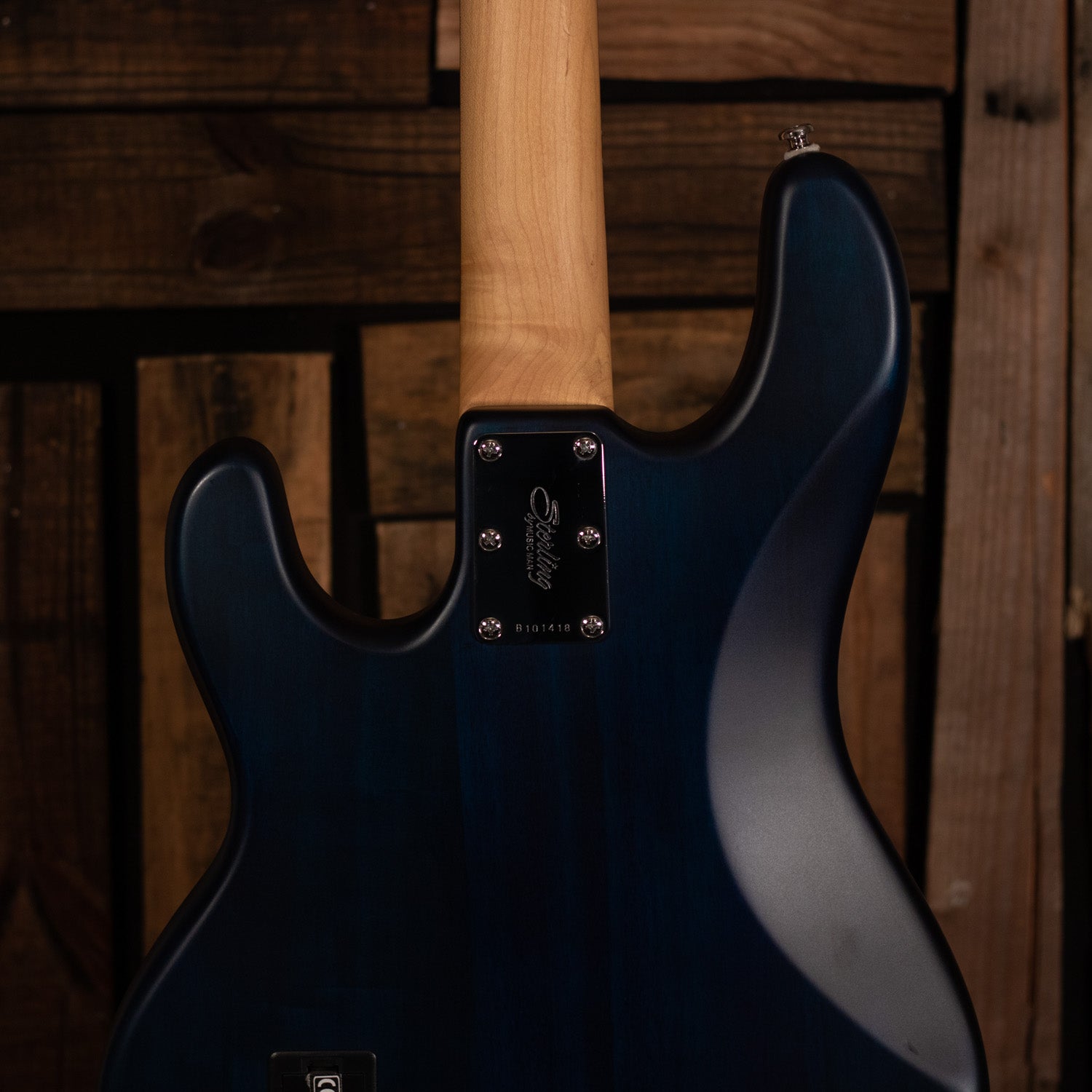 Sterling Sub Series StingRay Ray4 - Trans Blue Satin