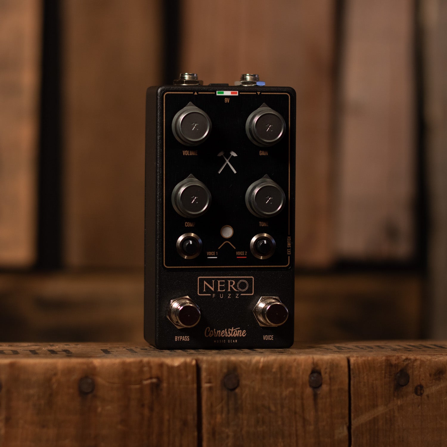 Cornerstone Music Gear Nero Fuzz