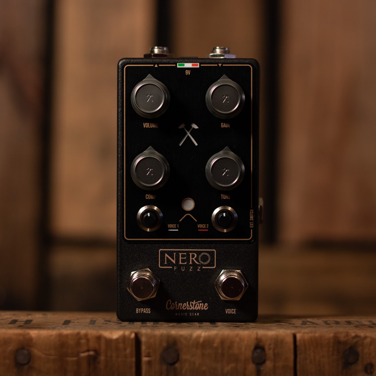 Cornerstone Music Gear Nero Fuzz