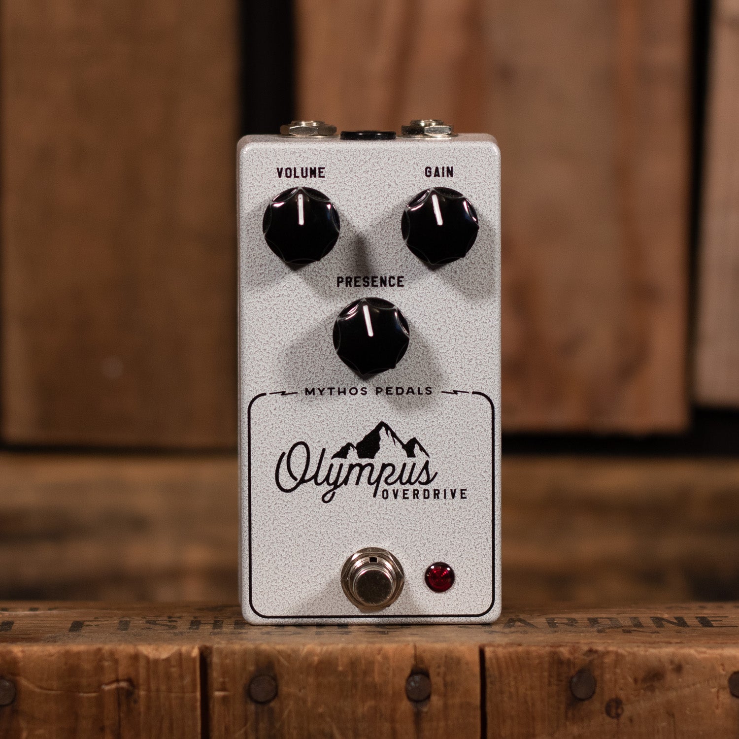 Mythos Pedals Olympus Overdrive