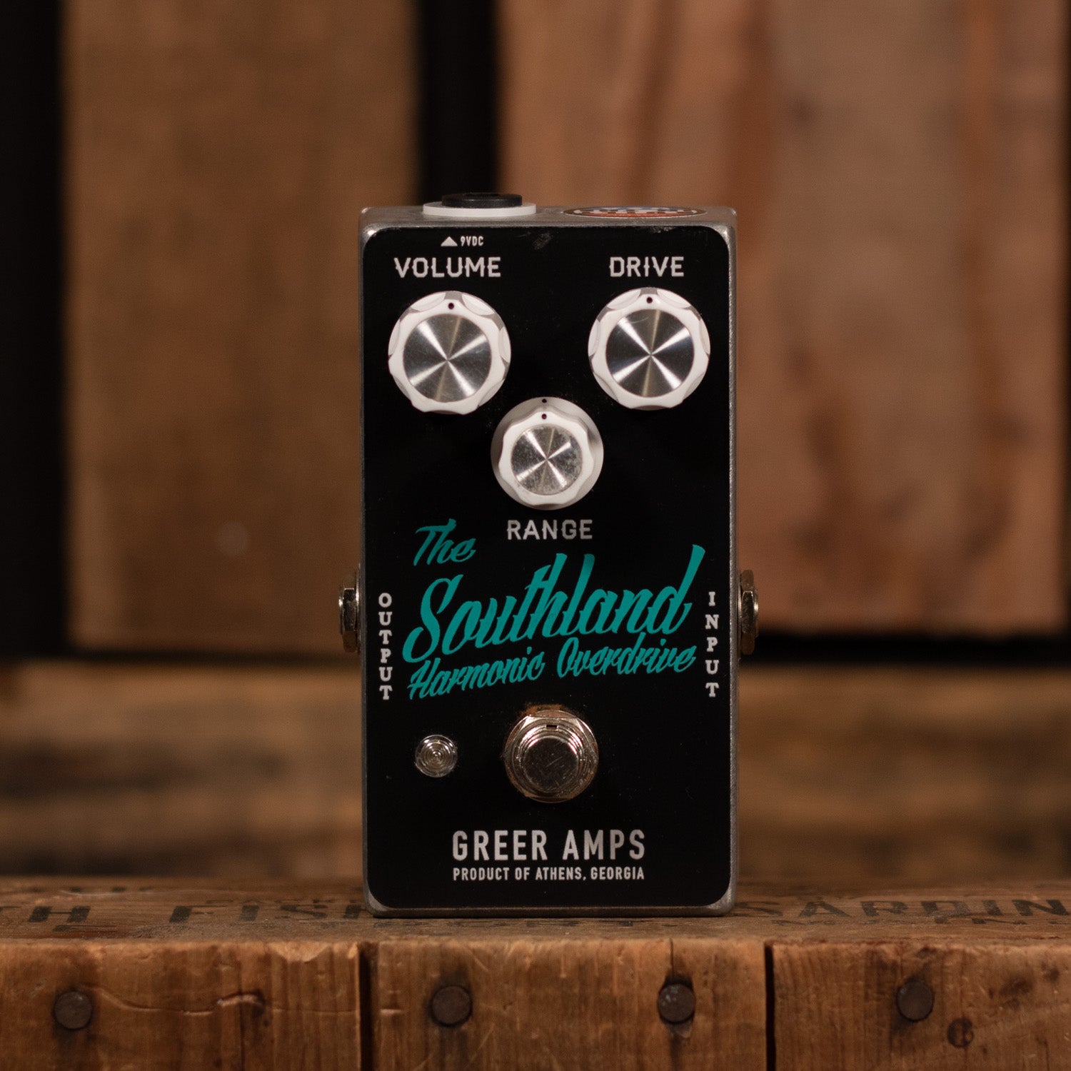 Greer Amps Southland Harmonic Overdrive