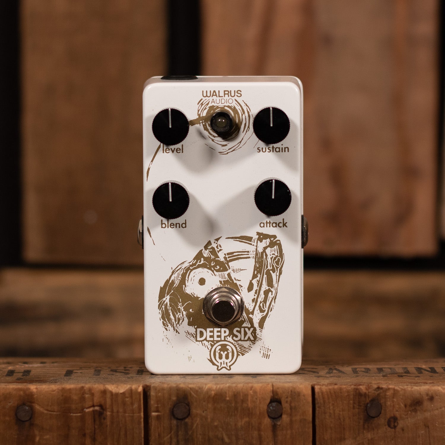 Walrus Audio Deep Six - White