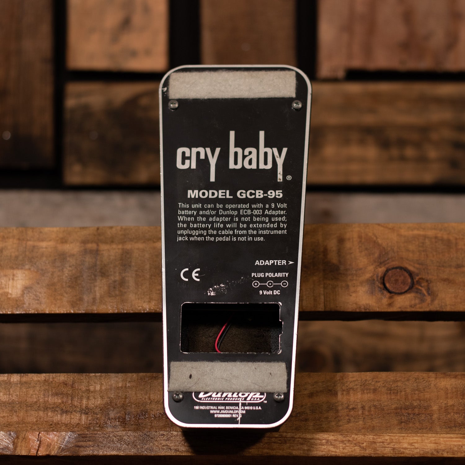 Dunlop GCB95 Cry Baby