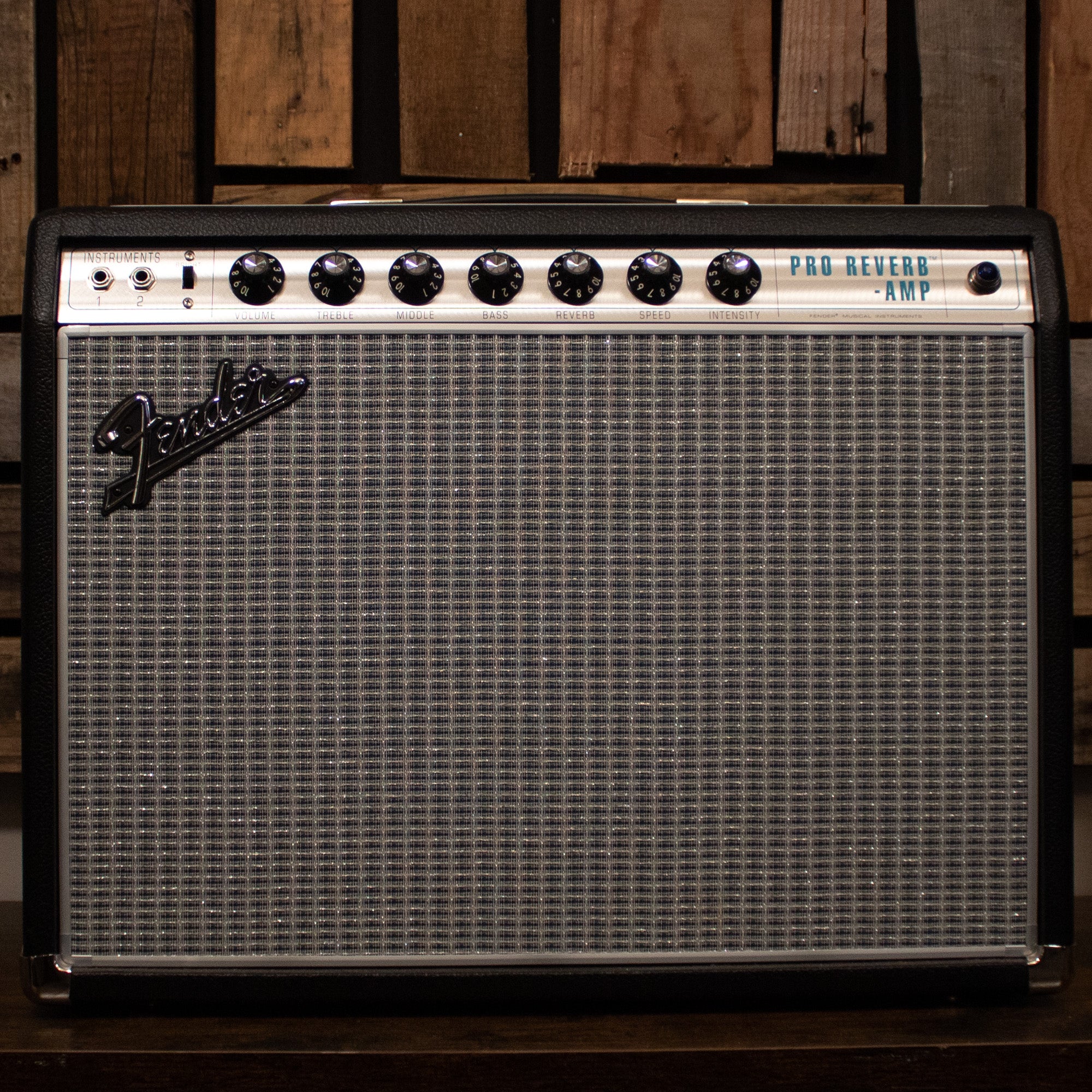 Fender '68 Custom Pro Reverb Electric Guitar Amp - Floor Demo