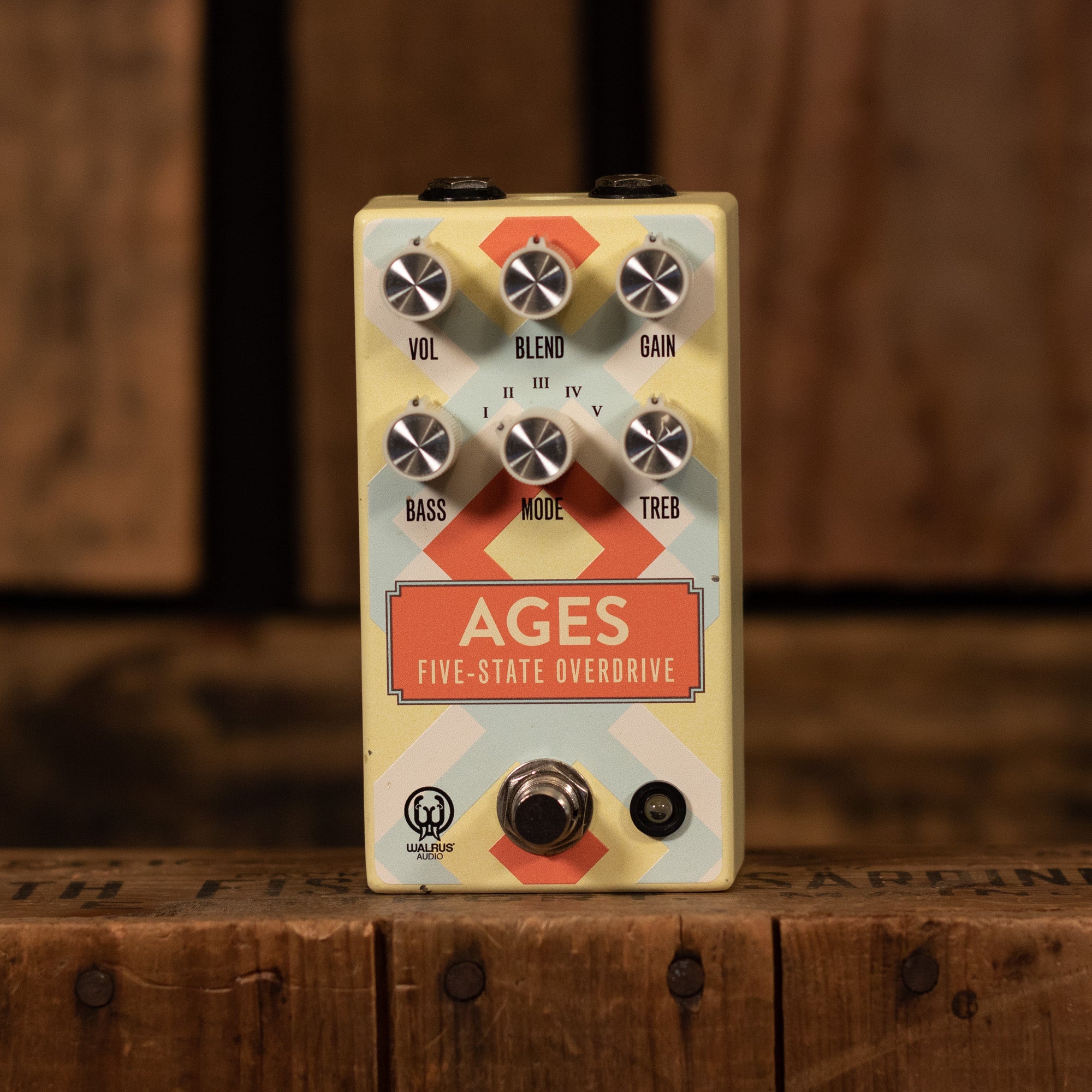 Walrus Audio Ages Five-State Overdrive - Santa Fe Series