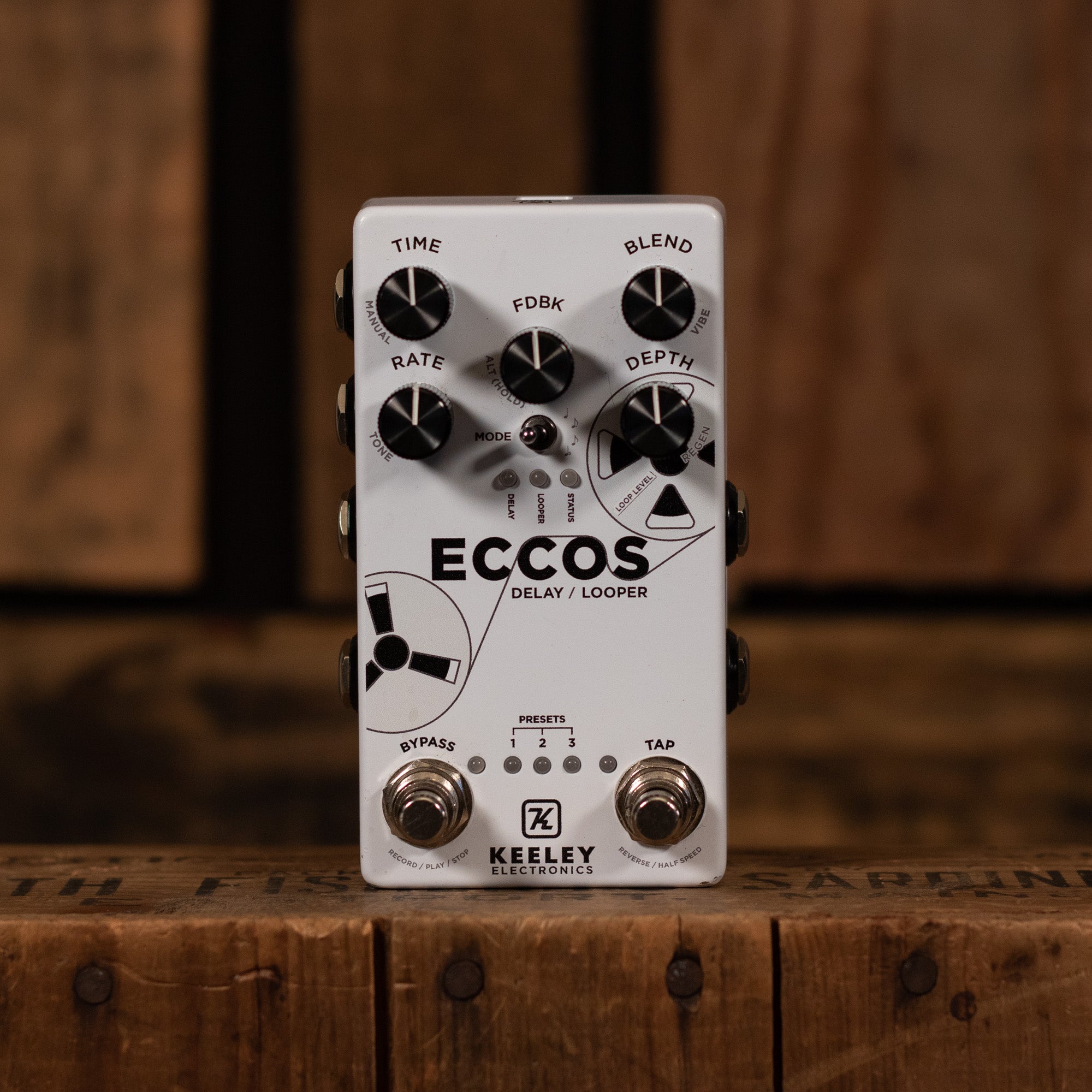 Keeley Eccos Delay Looper