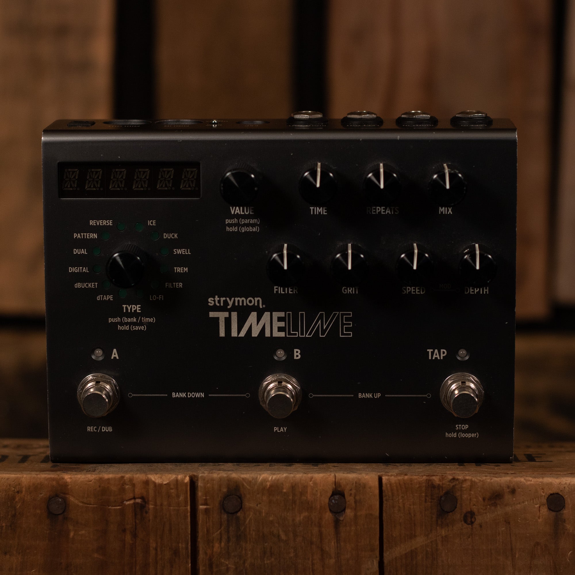 Strymon Timeline