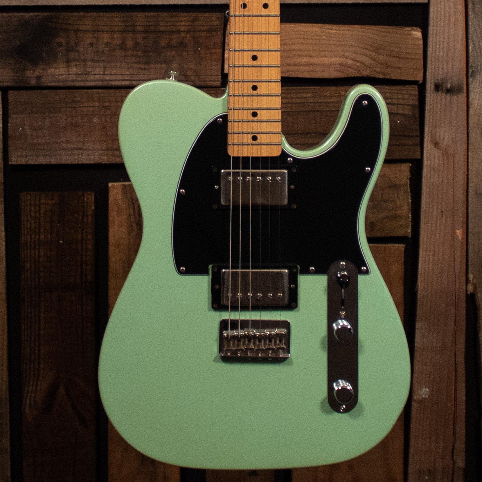 Fender FSR Standard Telecaster HH Sea Foam Pearl