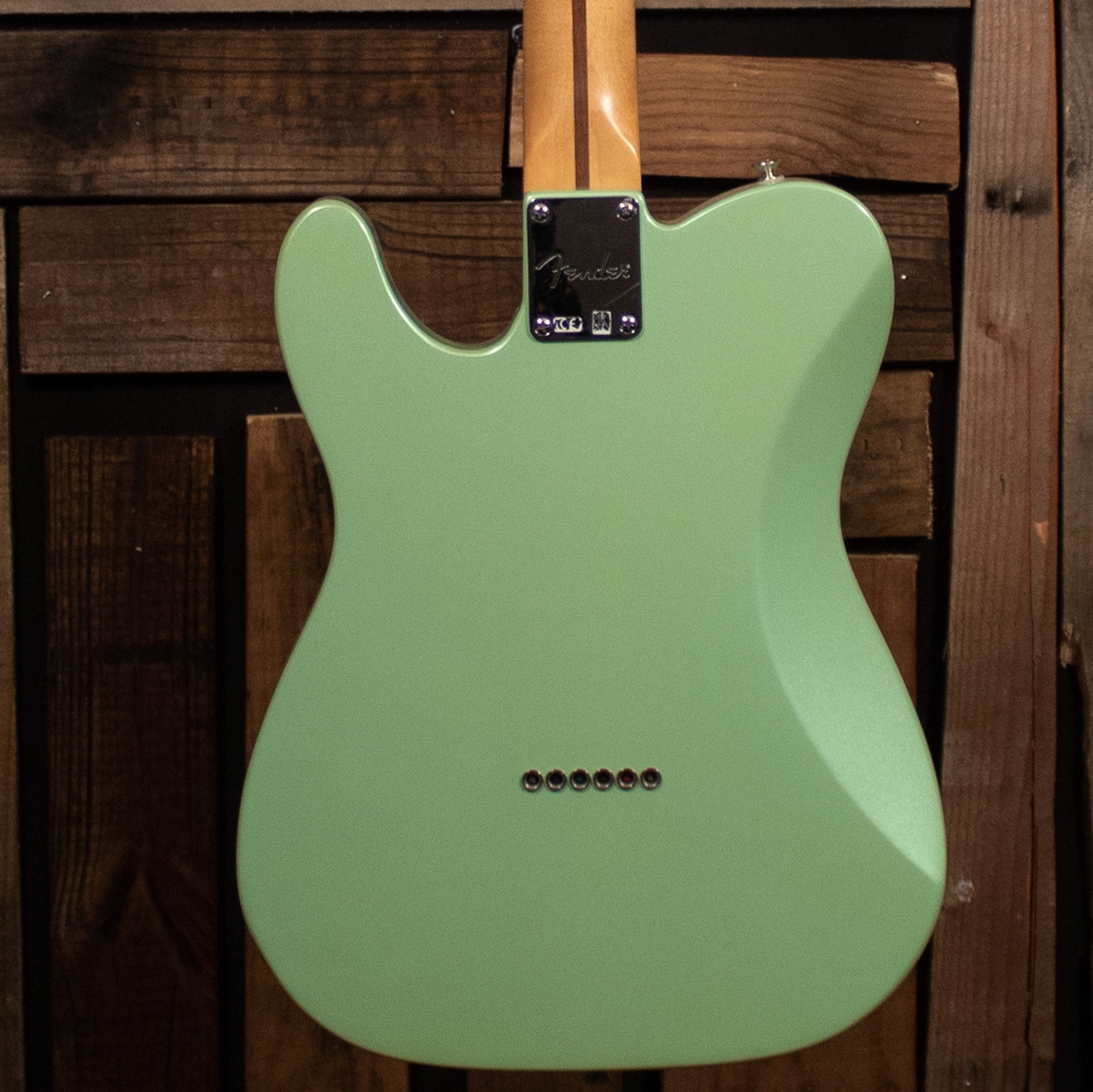 Fender FSR Standard Telecaster HH Sea Foam Pearl