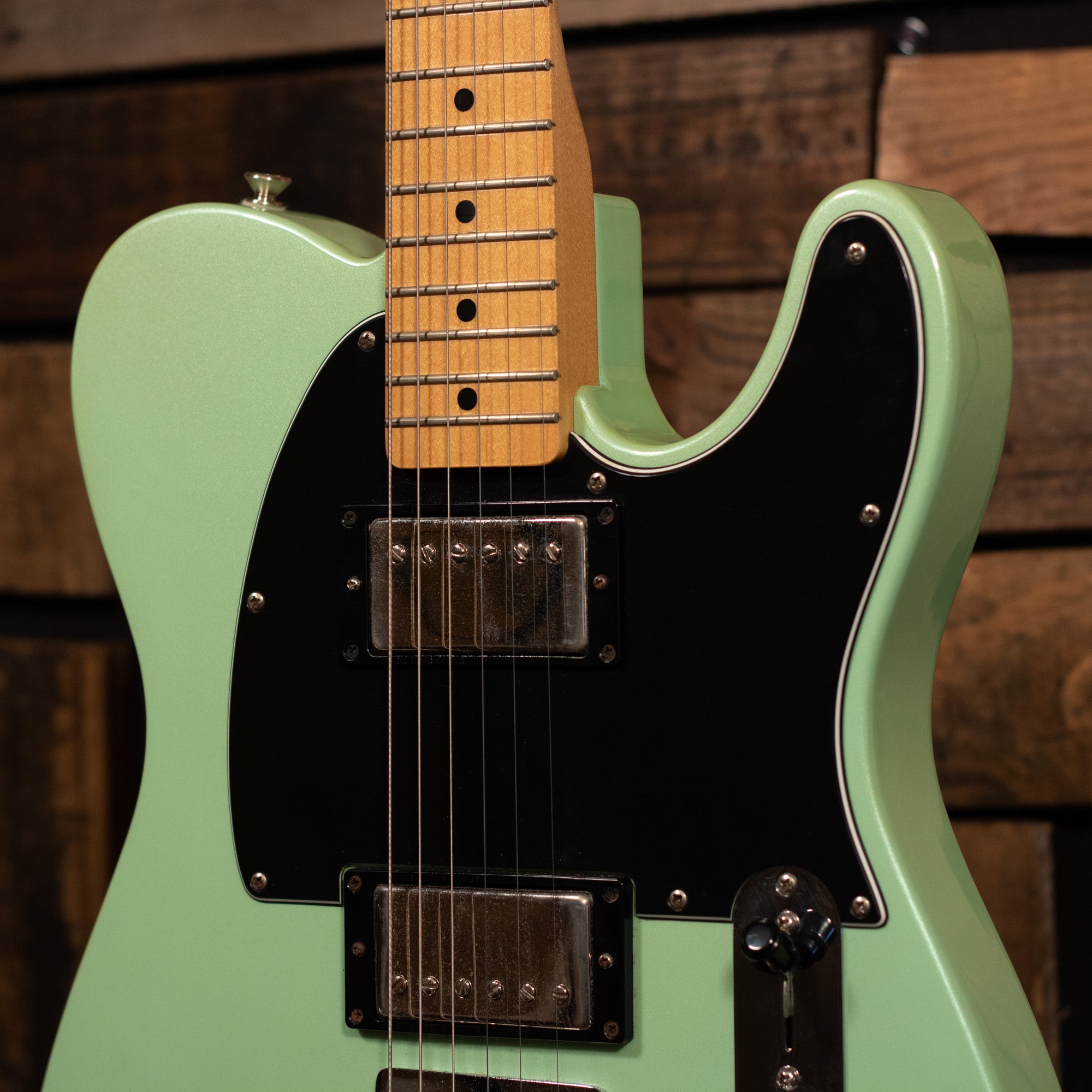 Fender FSR Standard Telecaster HH Sea Foam Pearl