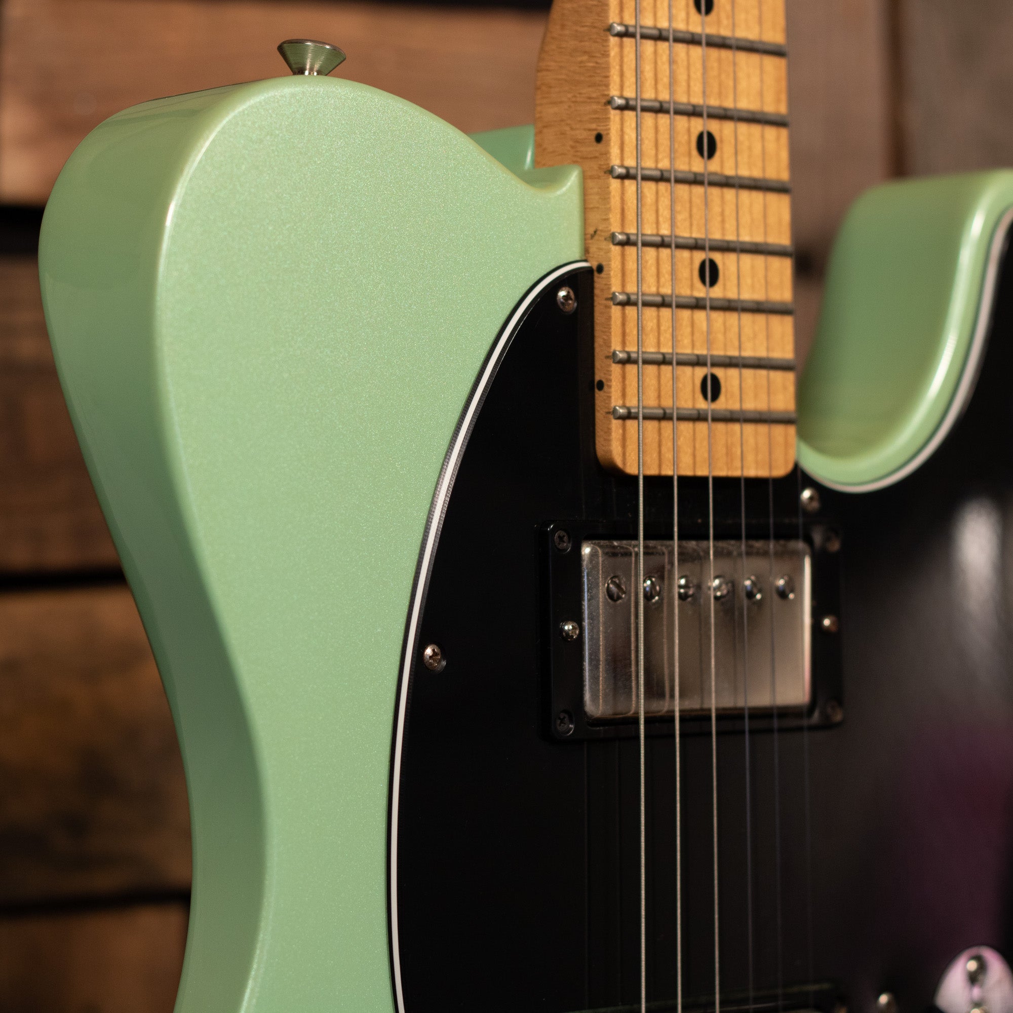 Fender FSR Standard Telecaster HH Sea Foam Pearl