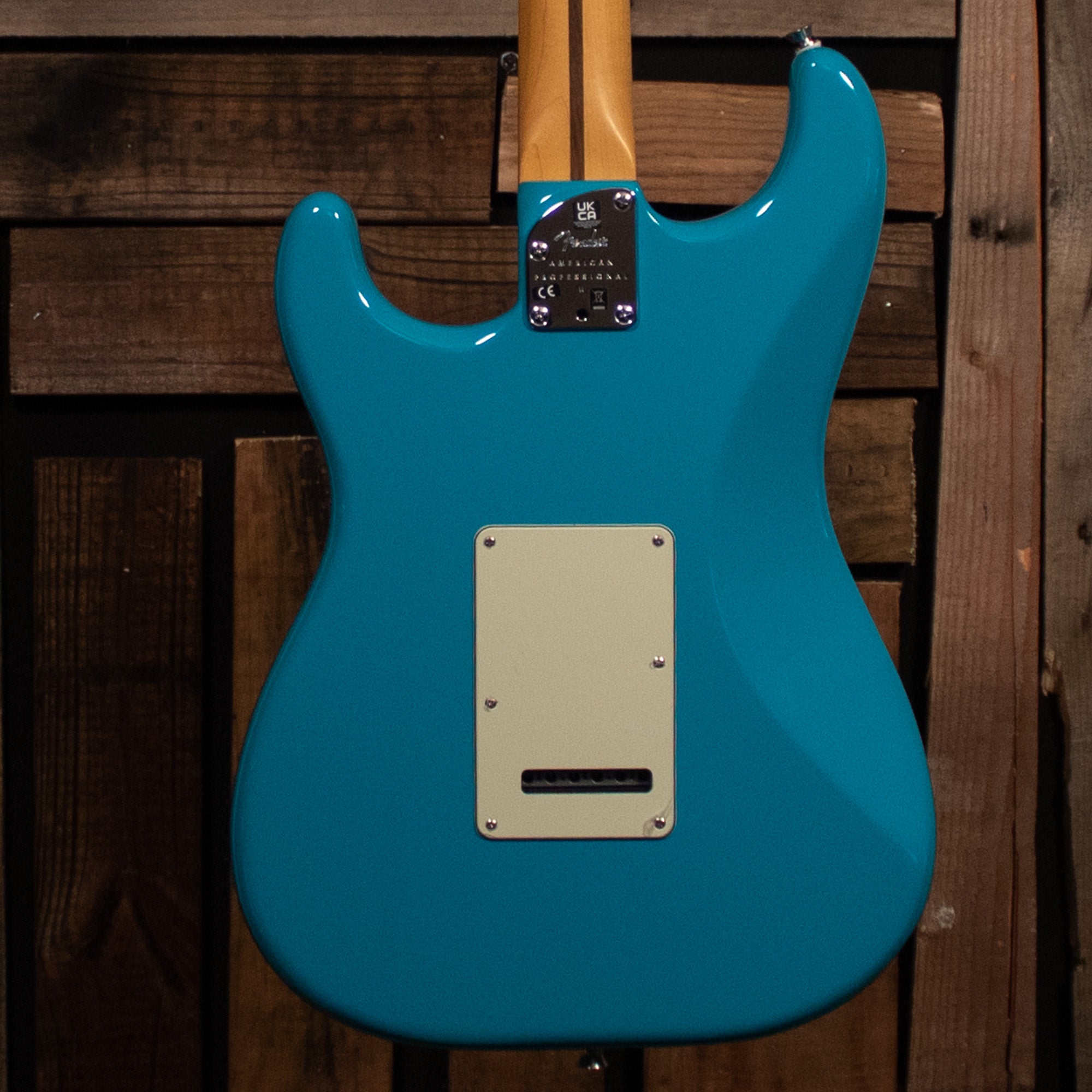 Fender American Professional II Stratocaster, Miami Blue - Floor Demo