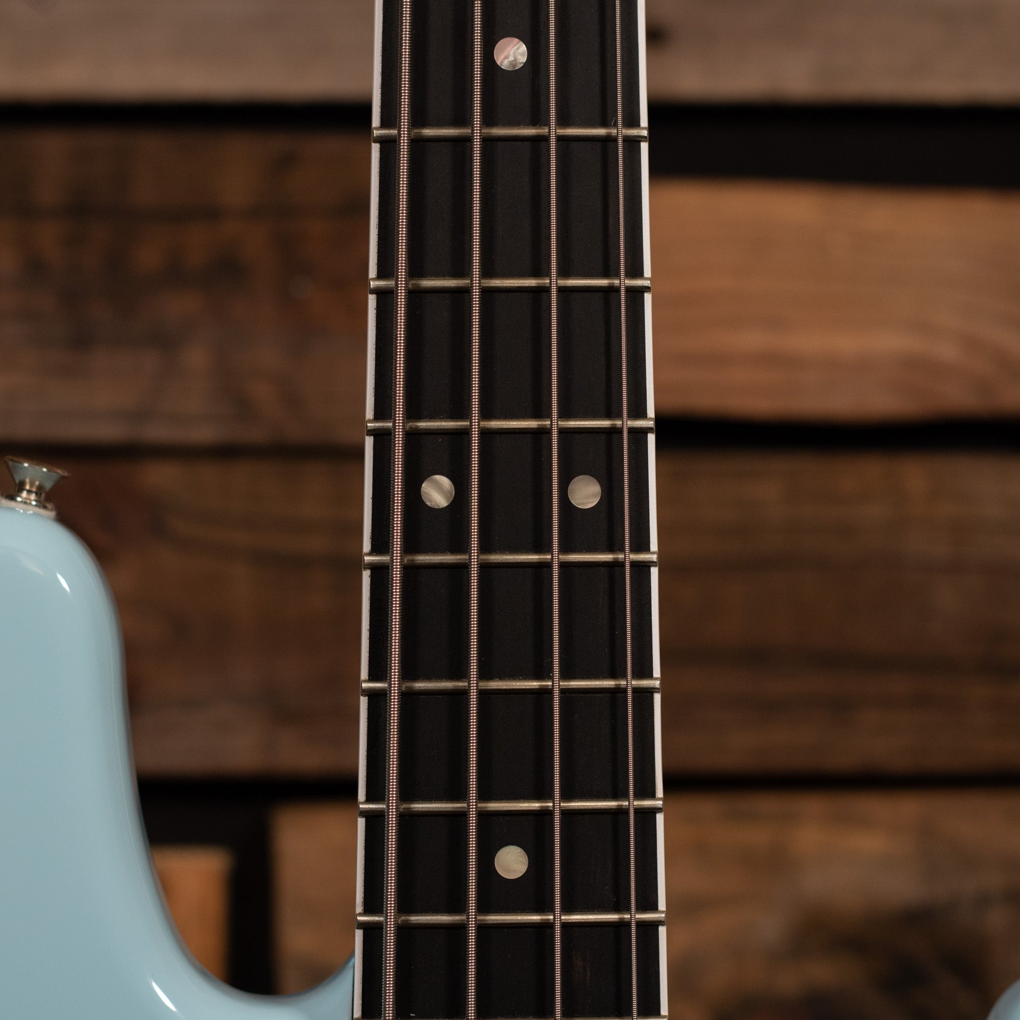 Fender Gold Foil Jazz Bass - Sonic Blue