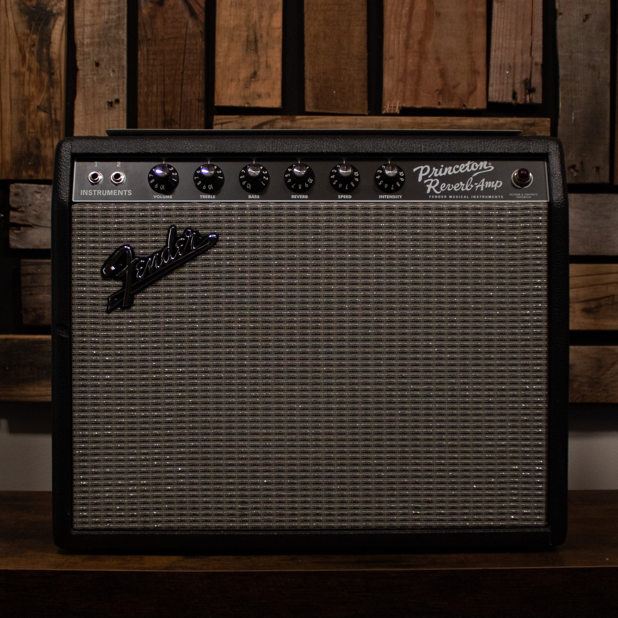 Fender '65 Princeton Reverb - Floor Demo