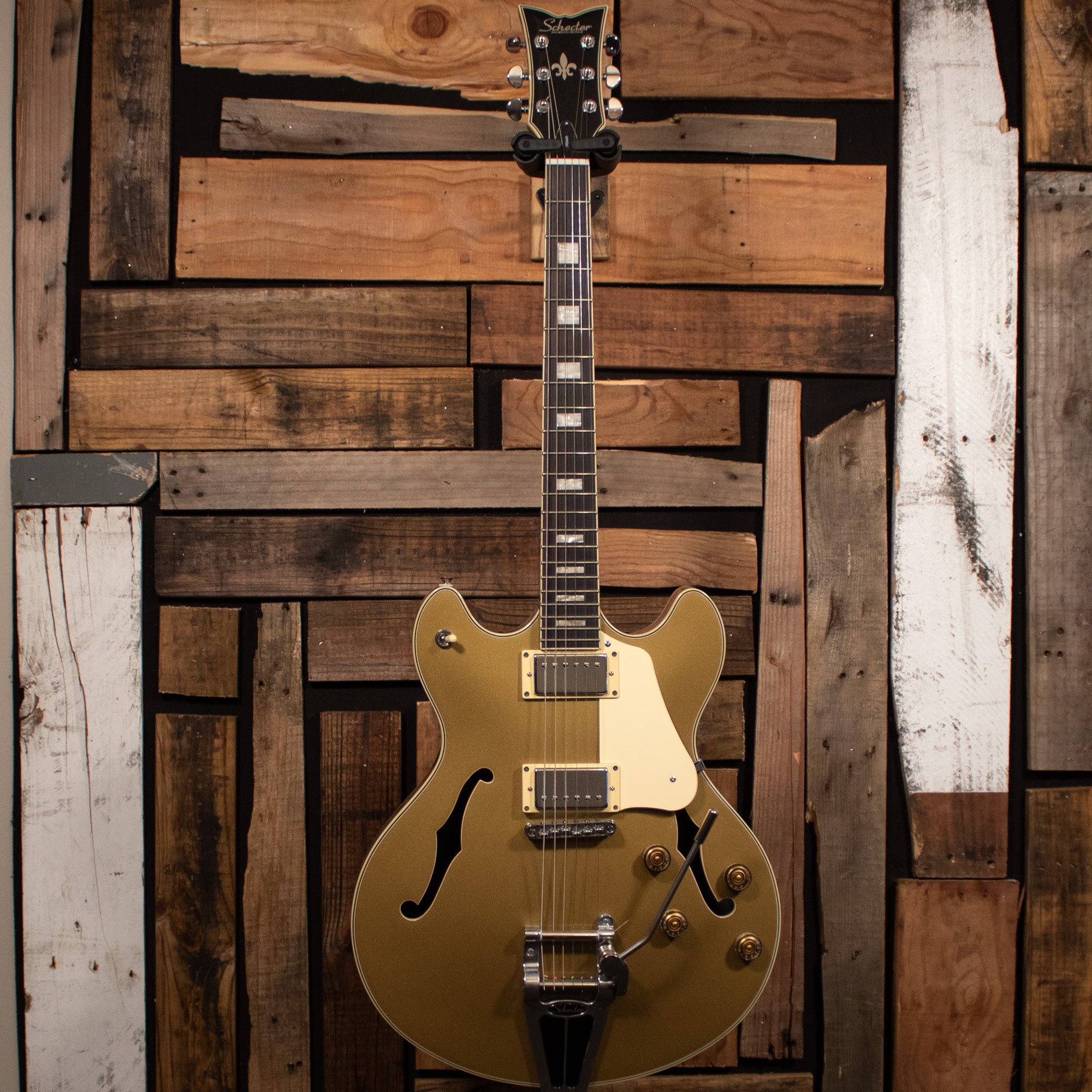 Schecter Corsair - Goldtop