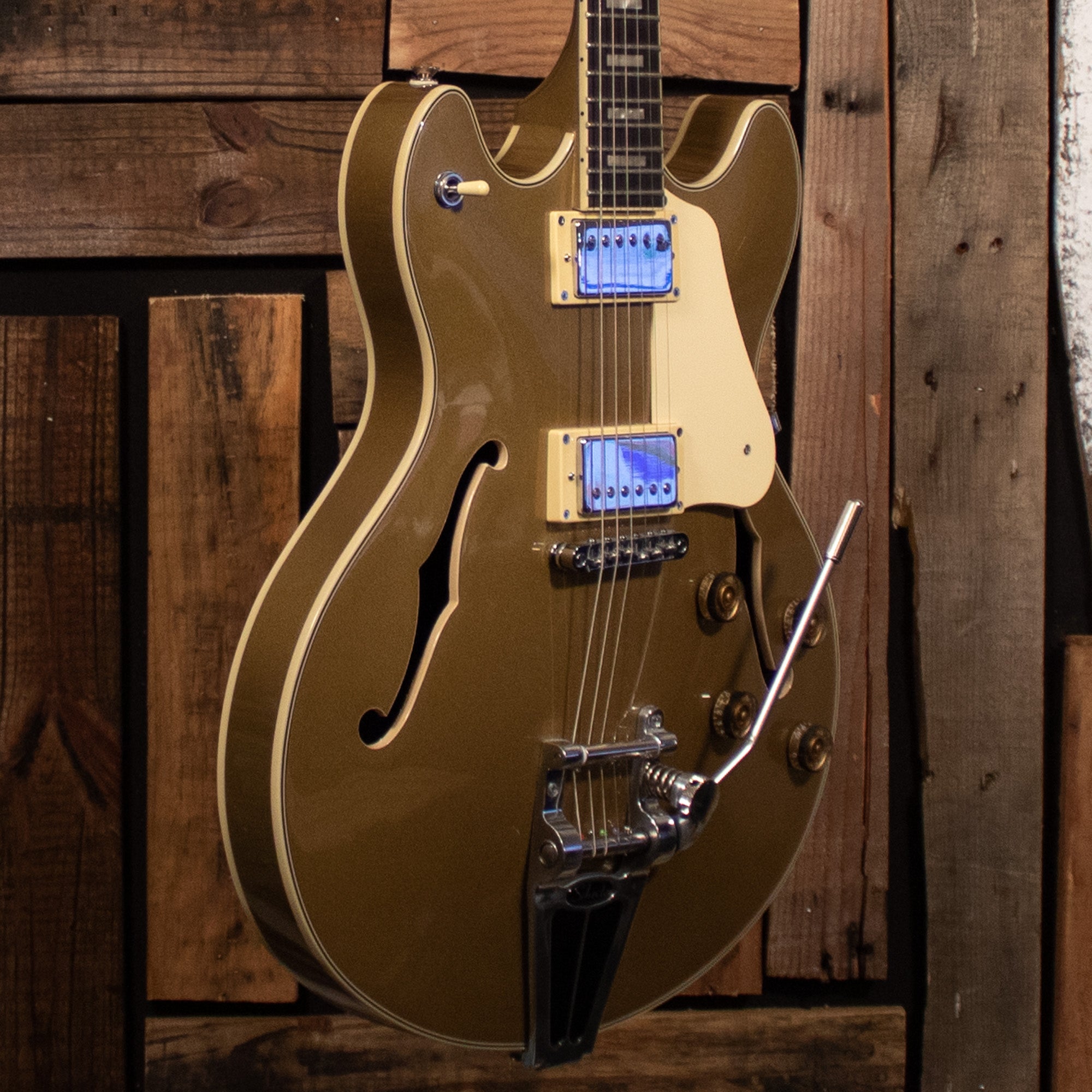 Schecter Corsair - Goldtop