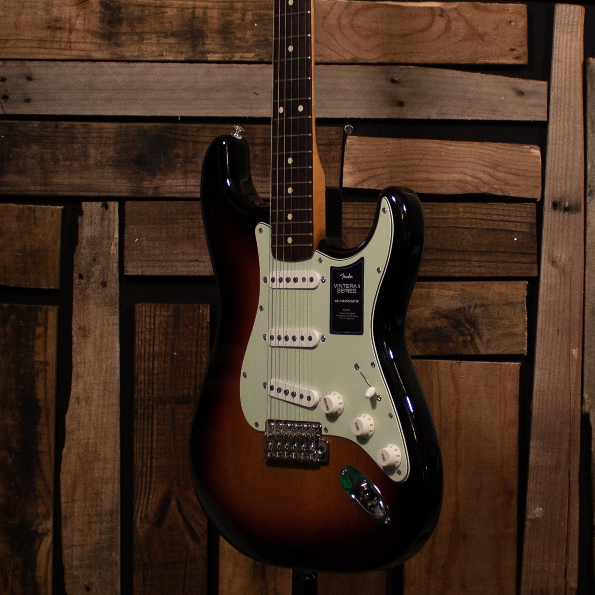 Vintera II 60s Strat RW, 3TSB - B-Stock