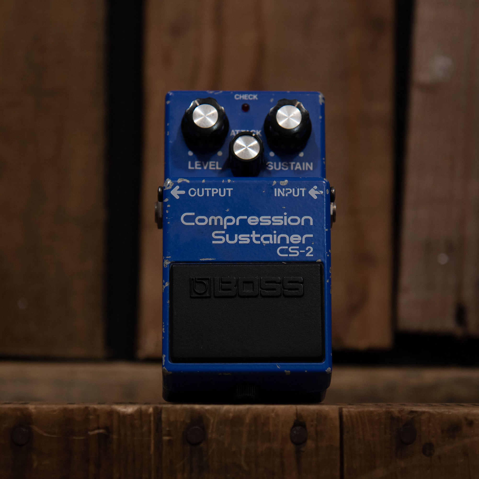 Boss CS-2 Compression Sustainer (Japan)