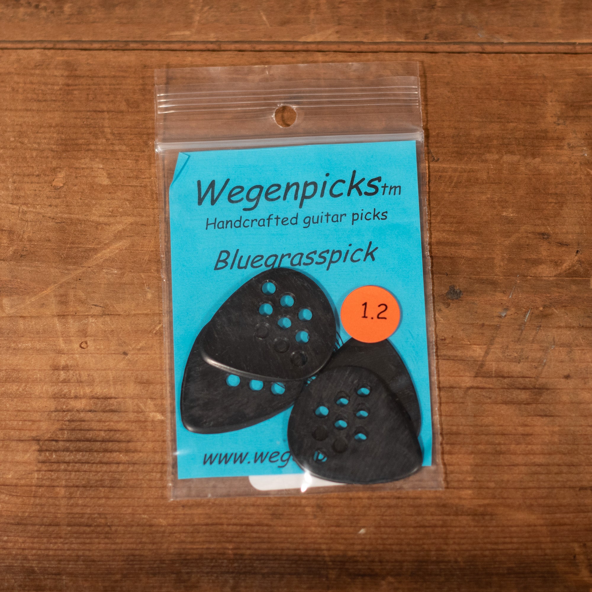 Wegen Bluegrass Picks (Pack of 4)