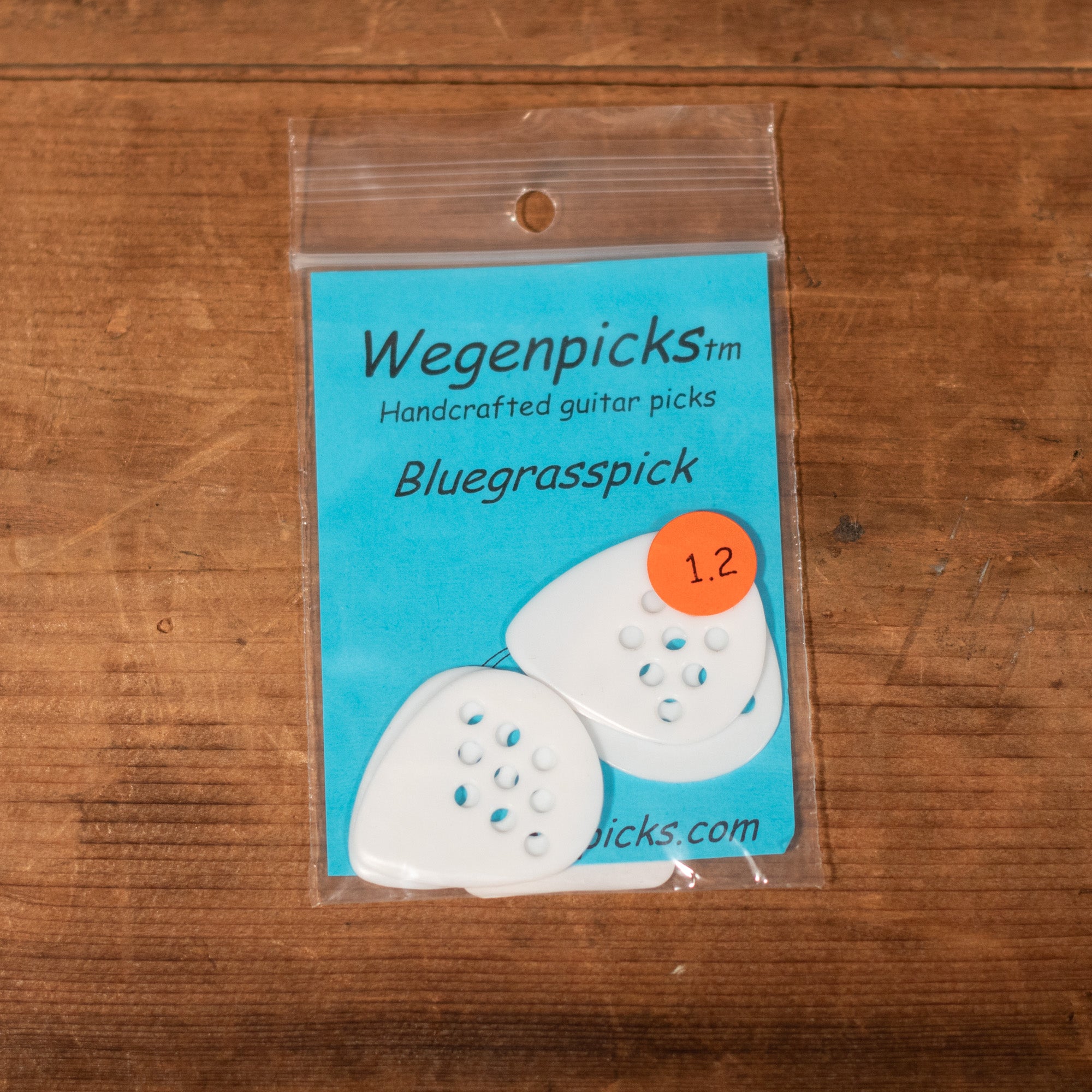 Wegen Bluegrass Picks (Pack of 4)