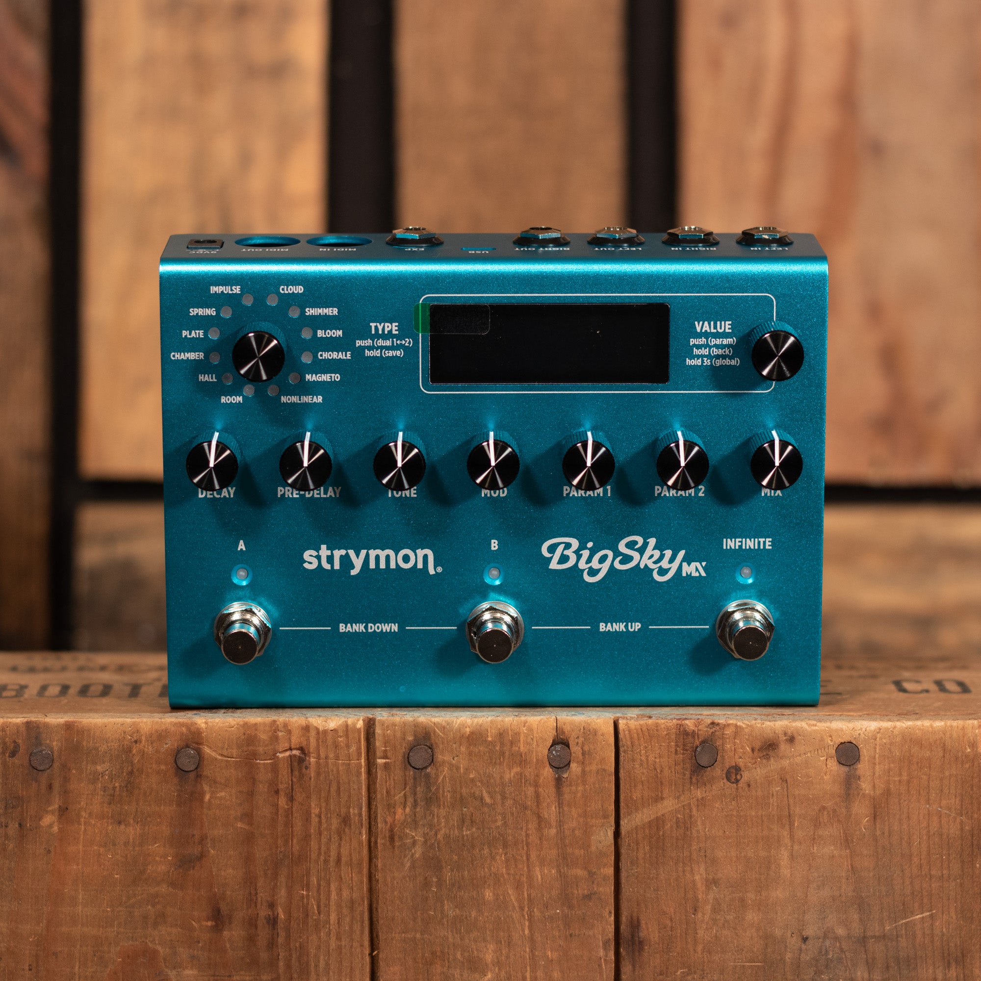 Strymon BigSky MX Multi Reverb