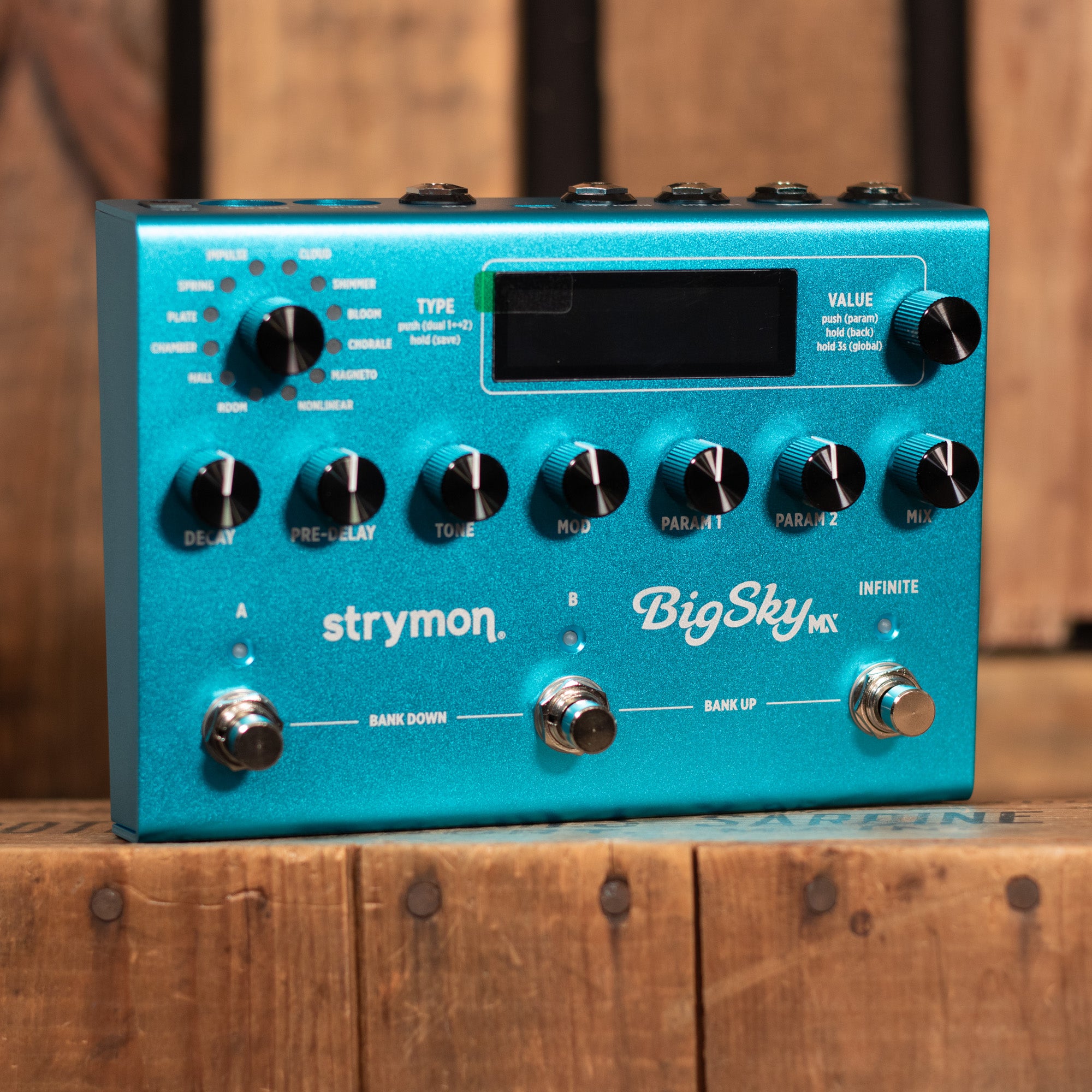 Strymon BigSky MX Multi Reverb