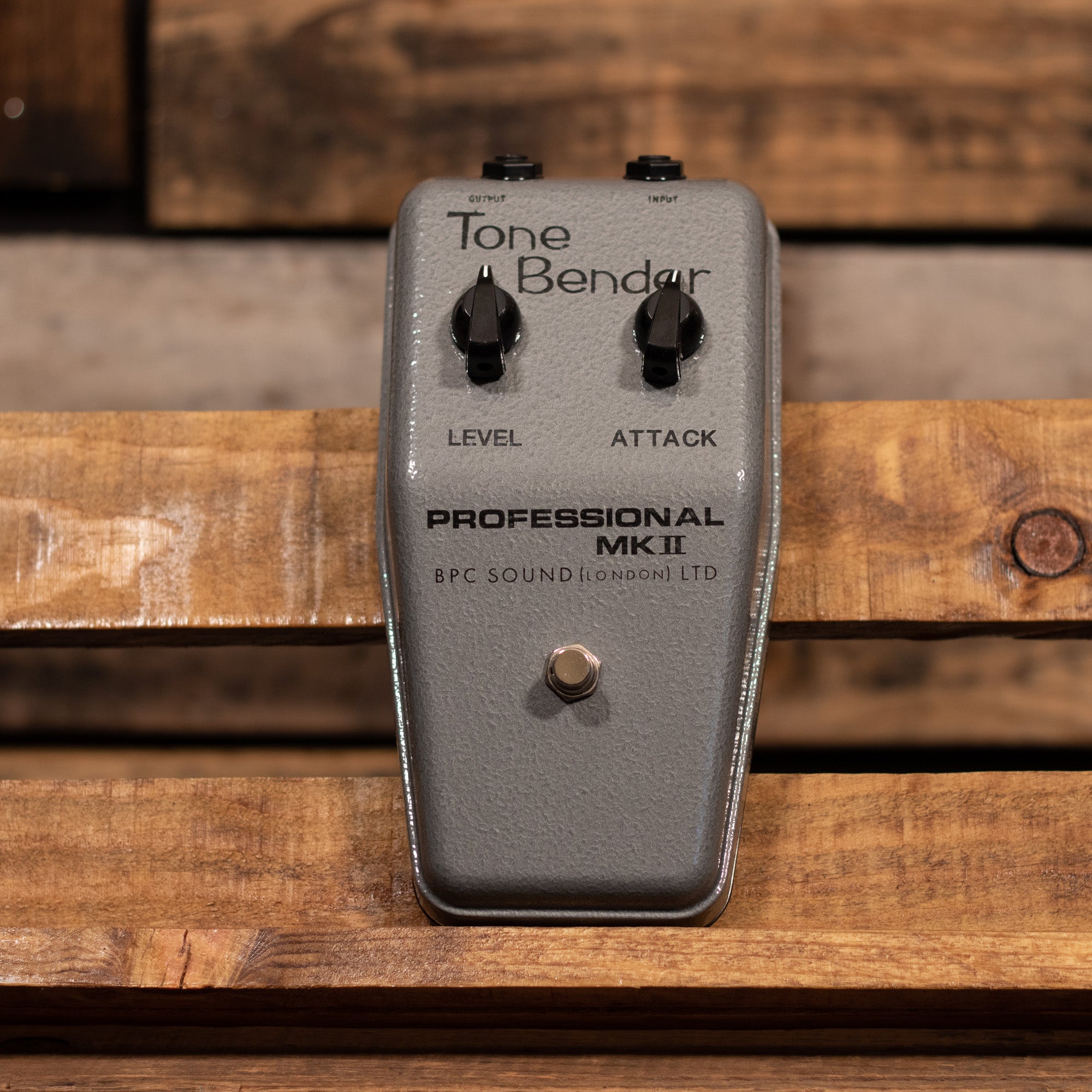 British Pedal Co. MKII OC81D Tone Bender - B-Stock